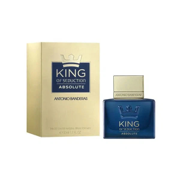 Antonio Banderas King of Seduction Absolute EDT (M)