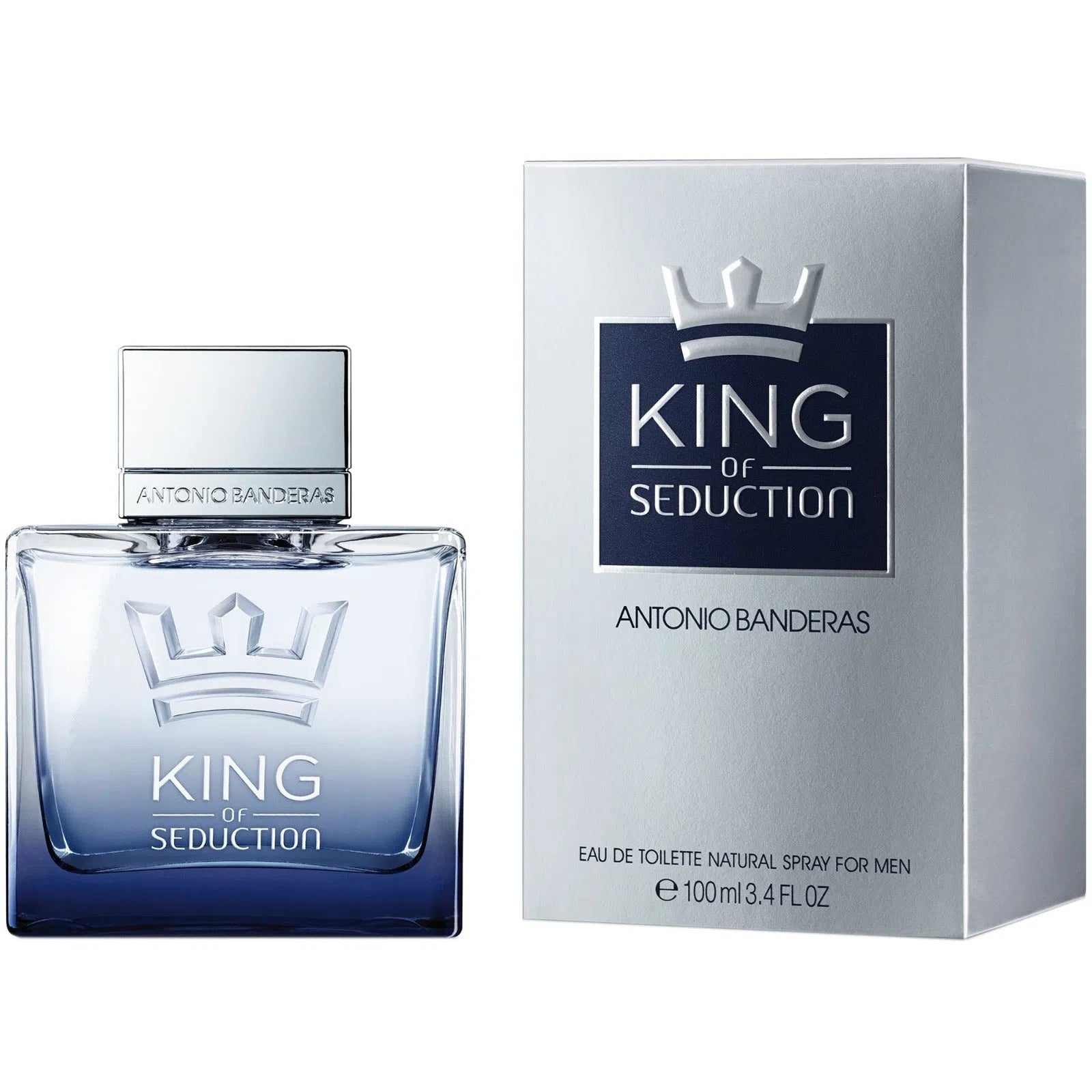 Perfume Antonio Banderas King of Seduction EDT (M) / 100 ml - 8411061784273- 1 - Prive Perfumes Honduras