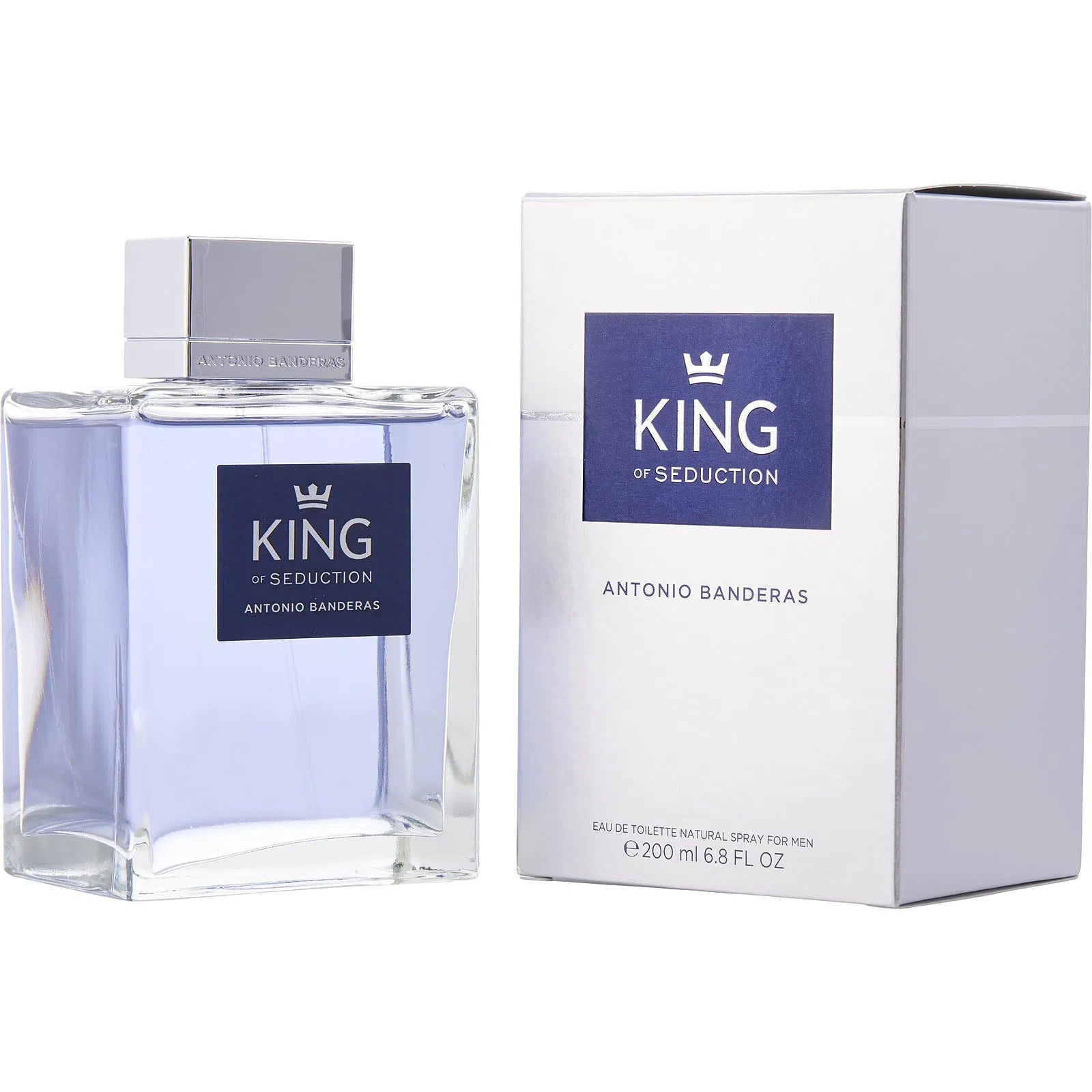 Perfume Antonio Banderas King of Seduction EDT (M) / 200 ml - 8411061819685- 1 - Prive Perfumes Honduras