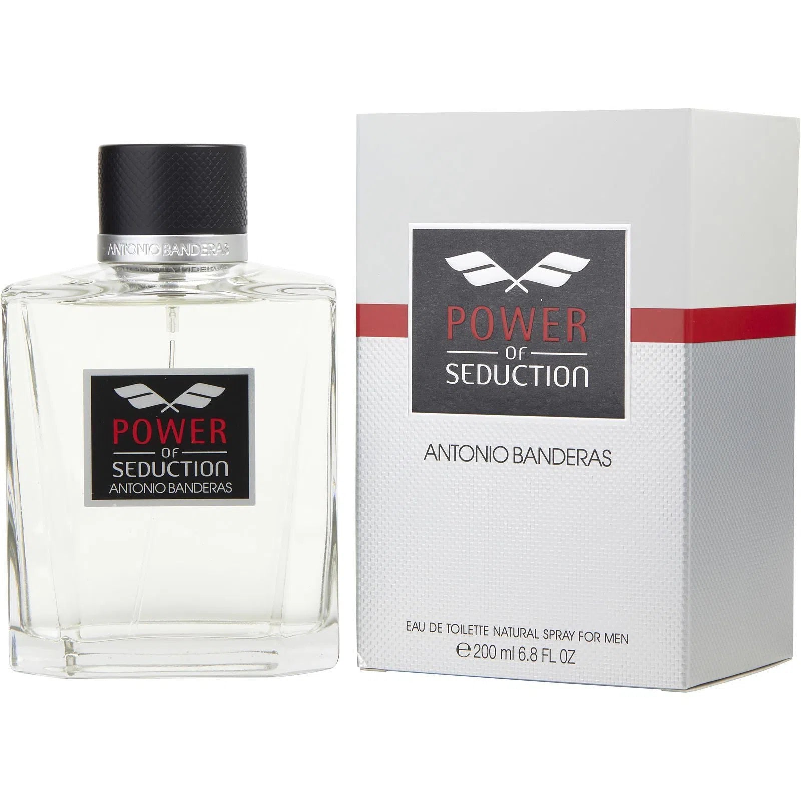 Perfume Antonio Banderas Power of Seduction EDT (M) / 200 ml - 8411061945568- 1 - Prive Perfumes Honduras