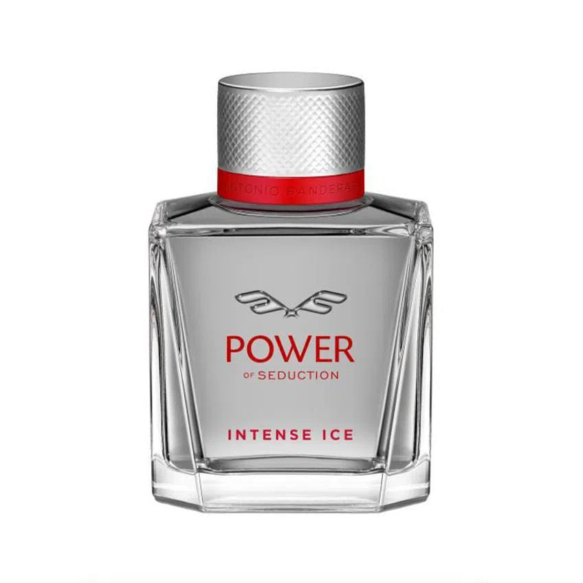 Perfume Antonio Banderas Power of Seduction Intense Ice EDT (M) / 100 ml - 8411061057254- 2 - Prive Perfumes Honduras