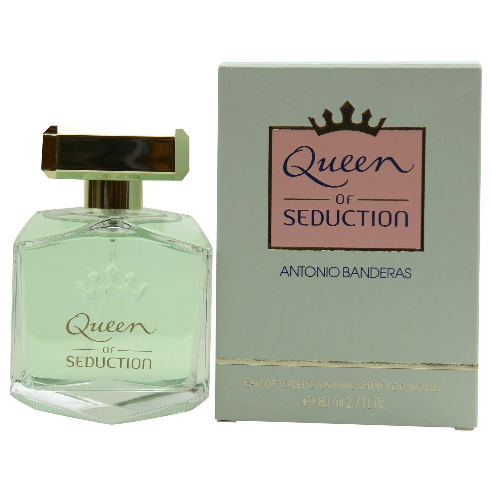 Perfume Antonio Banderas Queen of Seduction EDT (W) / 80 ml - 8411061982020- 1 - Prive Perfumes Honduras