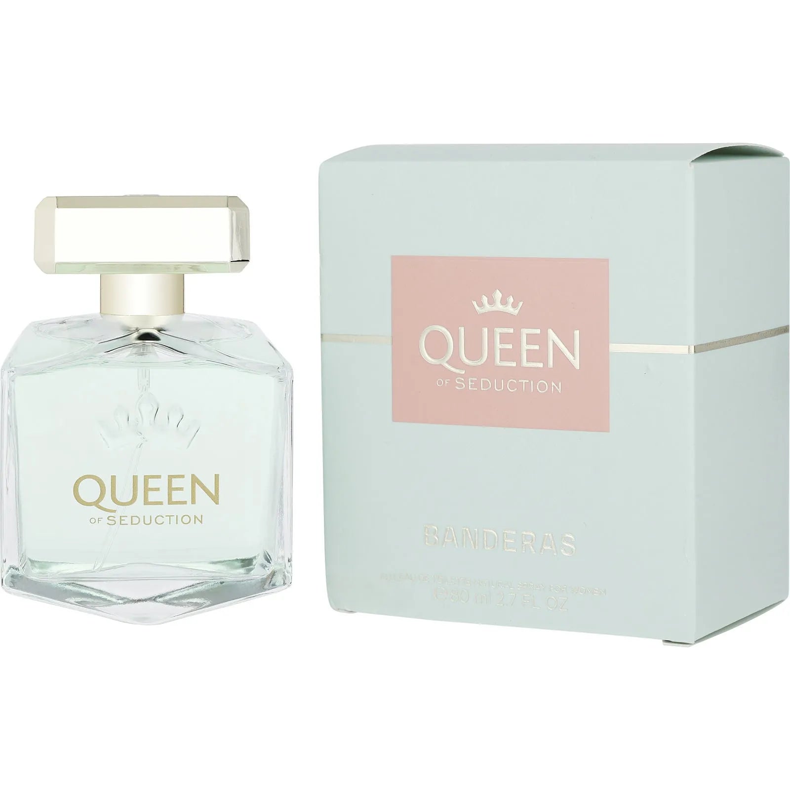 Perfume Antonio Banderas Queen of Seduction EDT (W) / 80 ml - 1 - Privé Perfumes Honduras