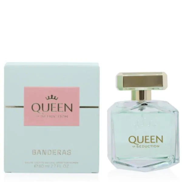 Perfume Antonio Banderas Queen of Seduction EDT (W) / 80 ml - 1 - Privé Perfumes Honduras