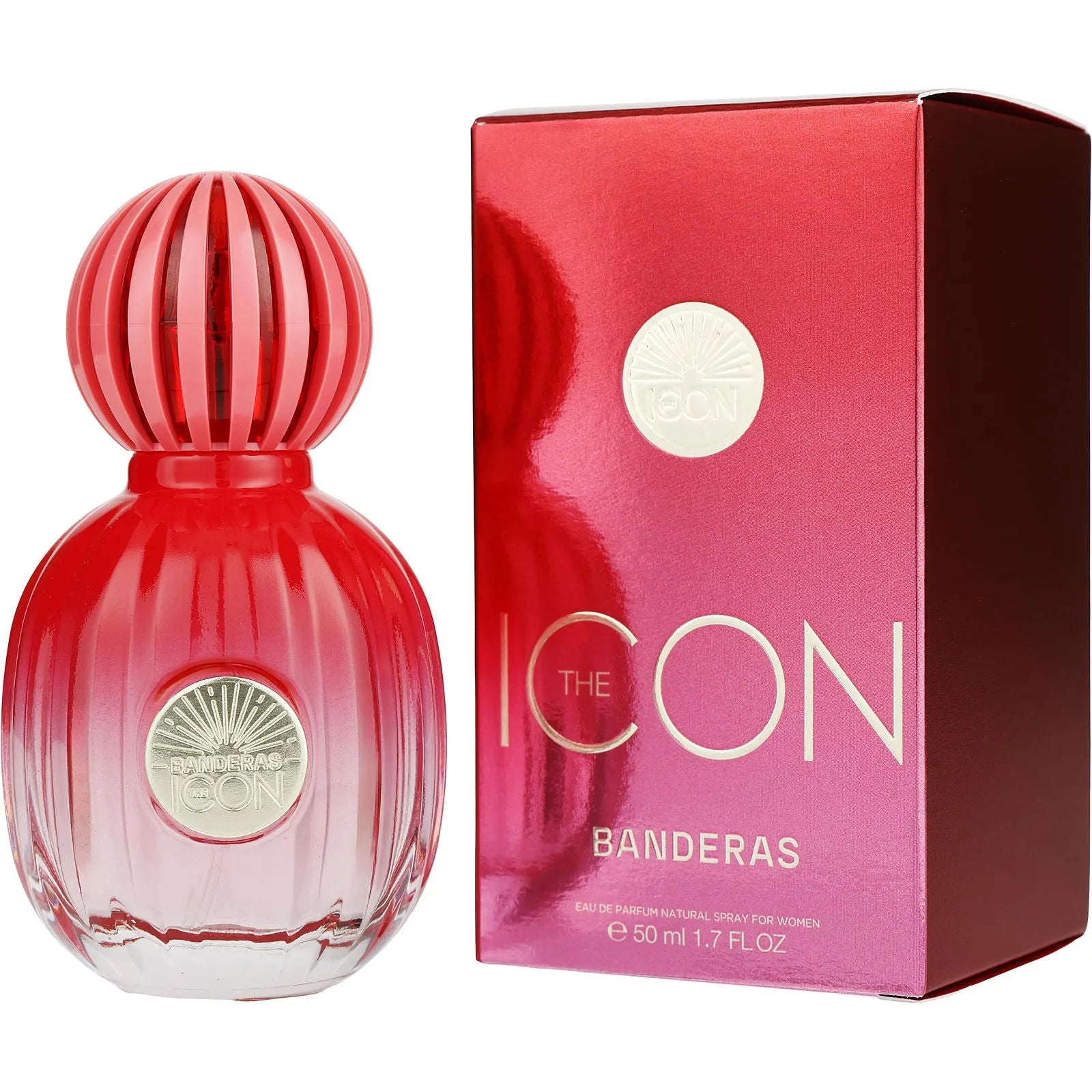  Antonio Banderas The Icon EDP (W) - 1 - Privé Perfumes Honduras