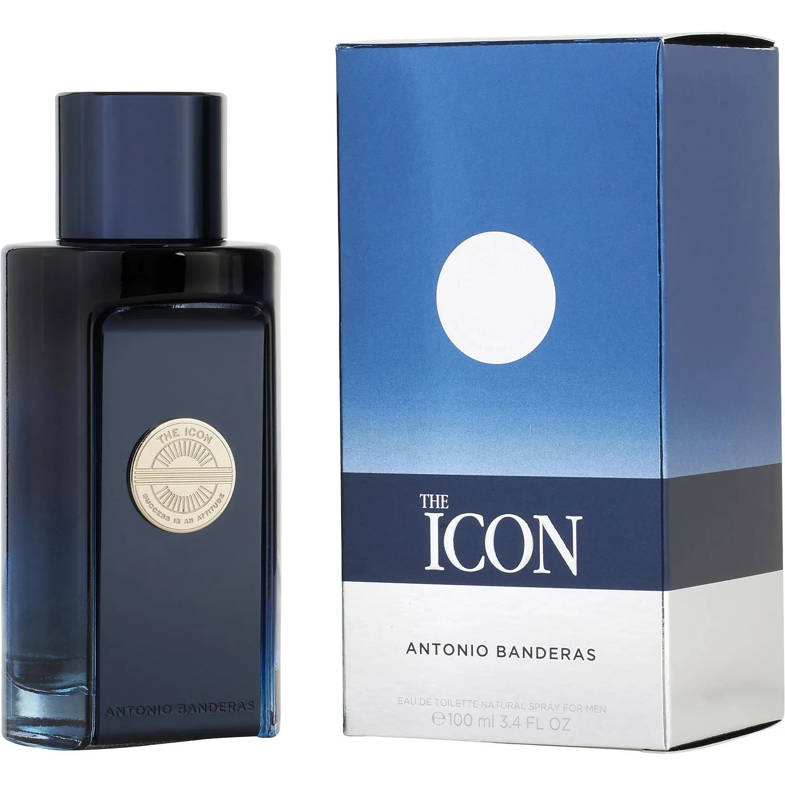  Antonio Banderas The Icon EDT (M) - 3 - Privé Perfumes Honduras