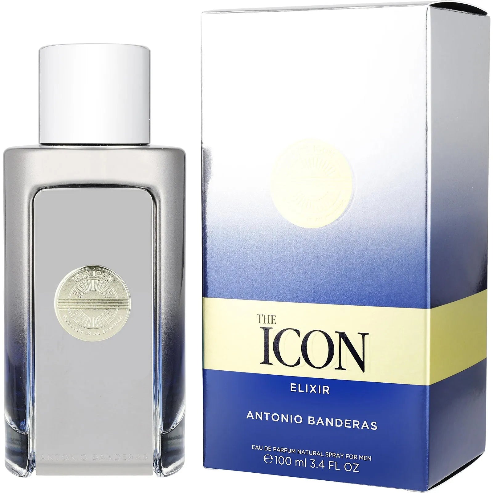 Perfume Antonio Banderas The Icon Elixir EDP (M) / 100 ml - 1 - Privé Perfumes Honduras