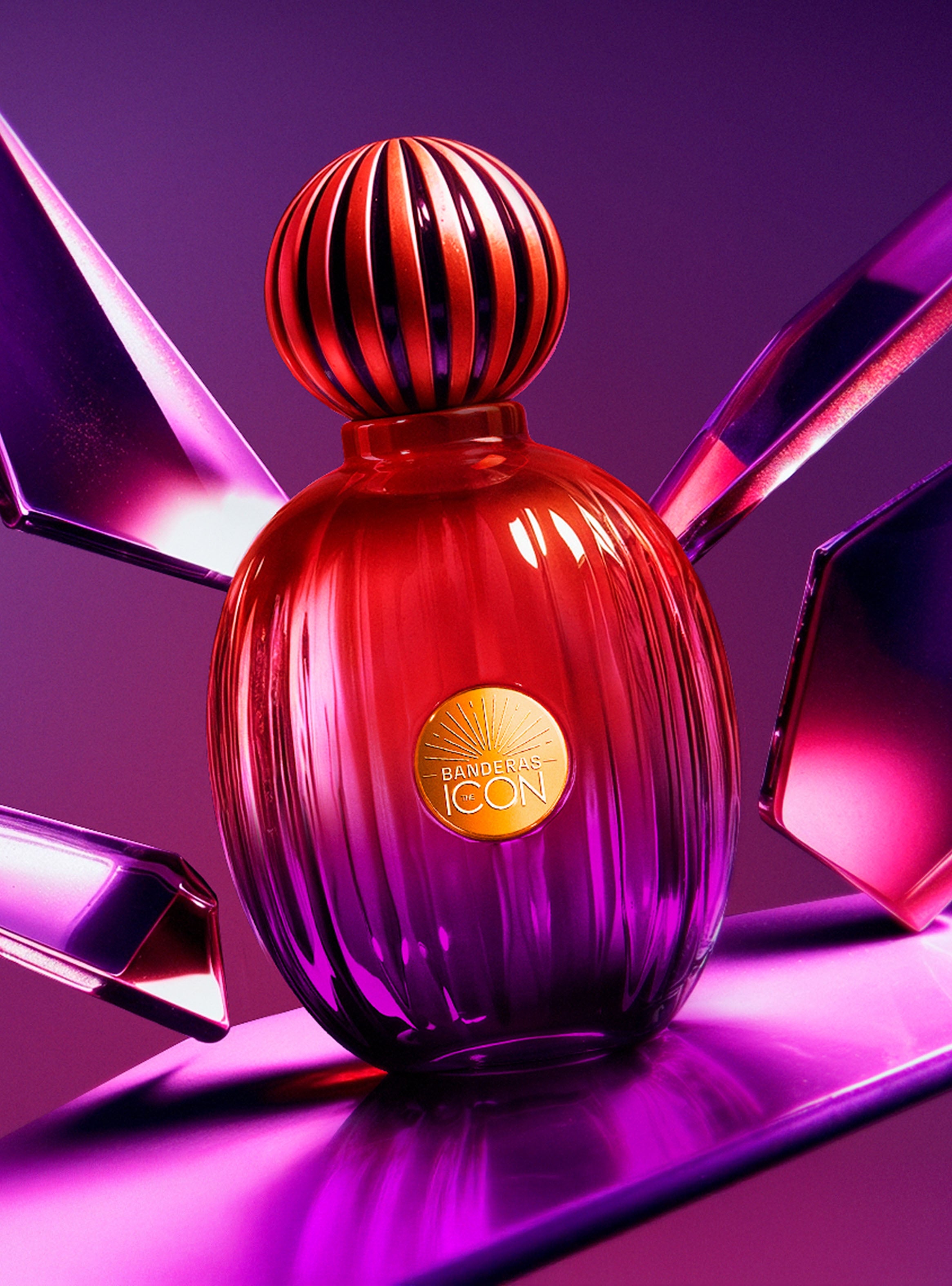 Perfume Antonio Banderas The Icon Elixir Woman EDP (W) / 100 ml - 2 - Privé Perfumes Honduras