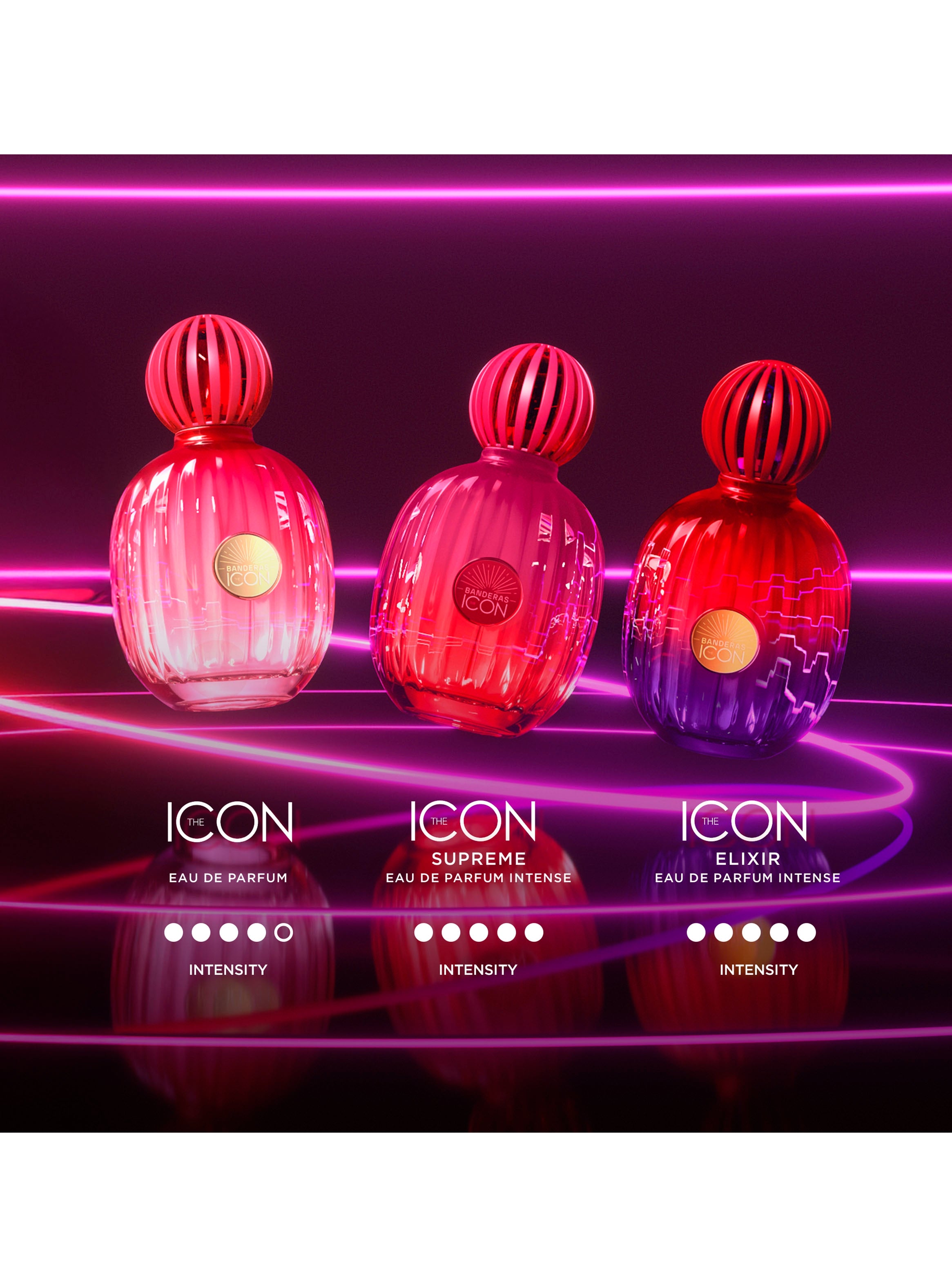 Perfume Antonio Banderas The Icon Elixir Woman EDP (W) / 100 ml - 4 - Privé Perfumes Honduras