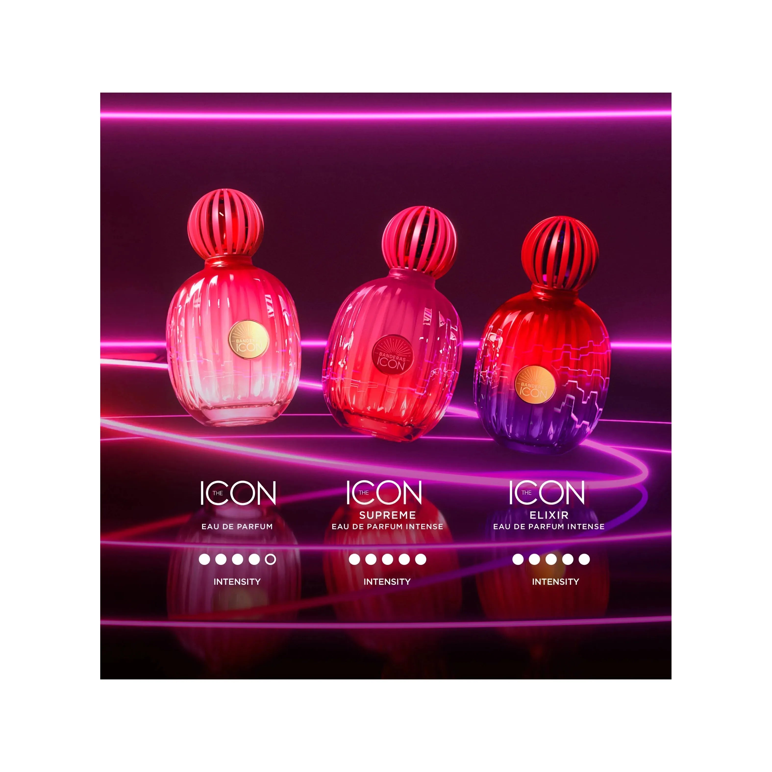Perfume Antonio Banderas The Icon Elixir Woman EDP (W) / 100 ml - 4 - Privé Perfumes Honduras