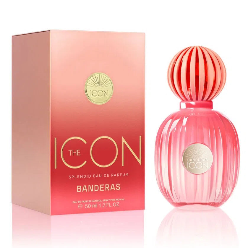 Perfume Antonio Banderas The Icon Splendid EDP (W) / 50 ml - 8411061084946- 1 - Prive Perfumes Honduras