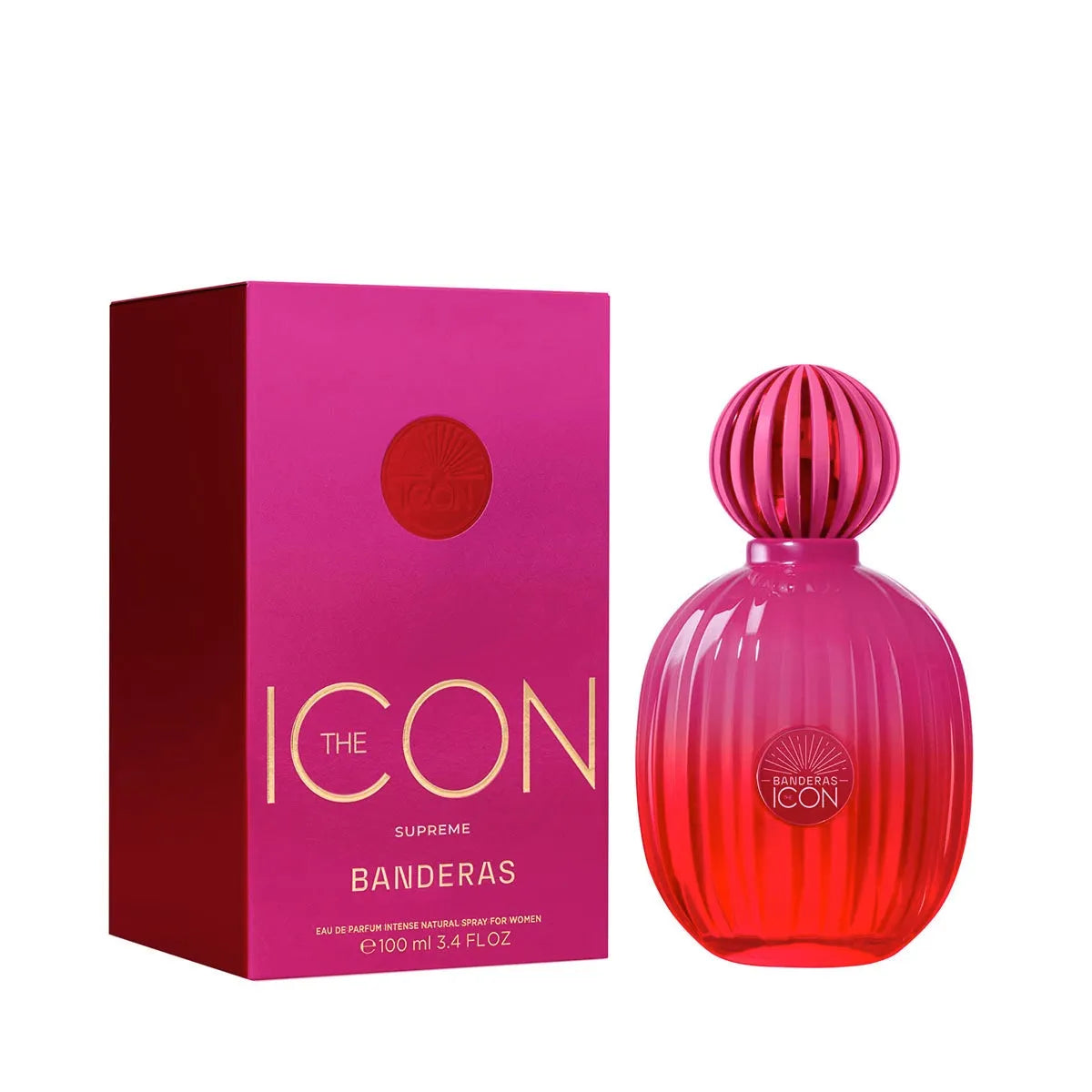 Perfume Antonio Banderas The Icon Supreme EDP (Mujeres) / 100 ml - 1 - Privé Perfumes Honduras
