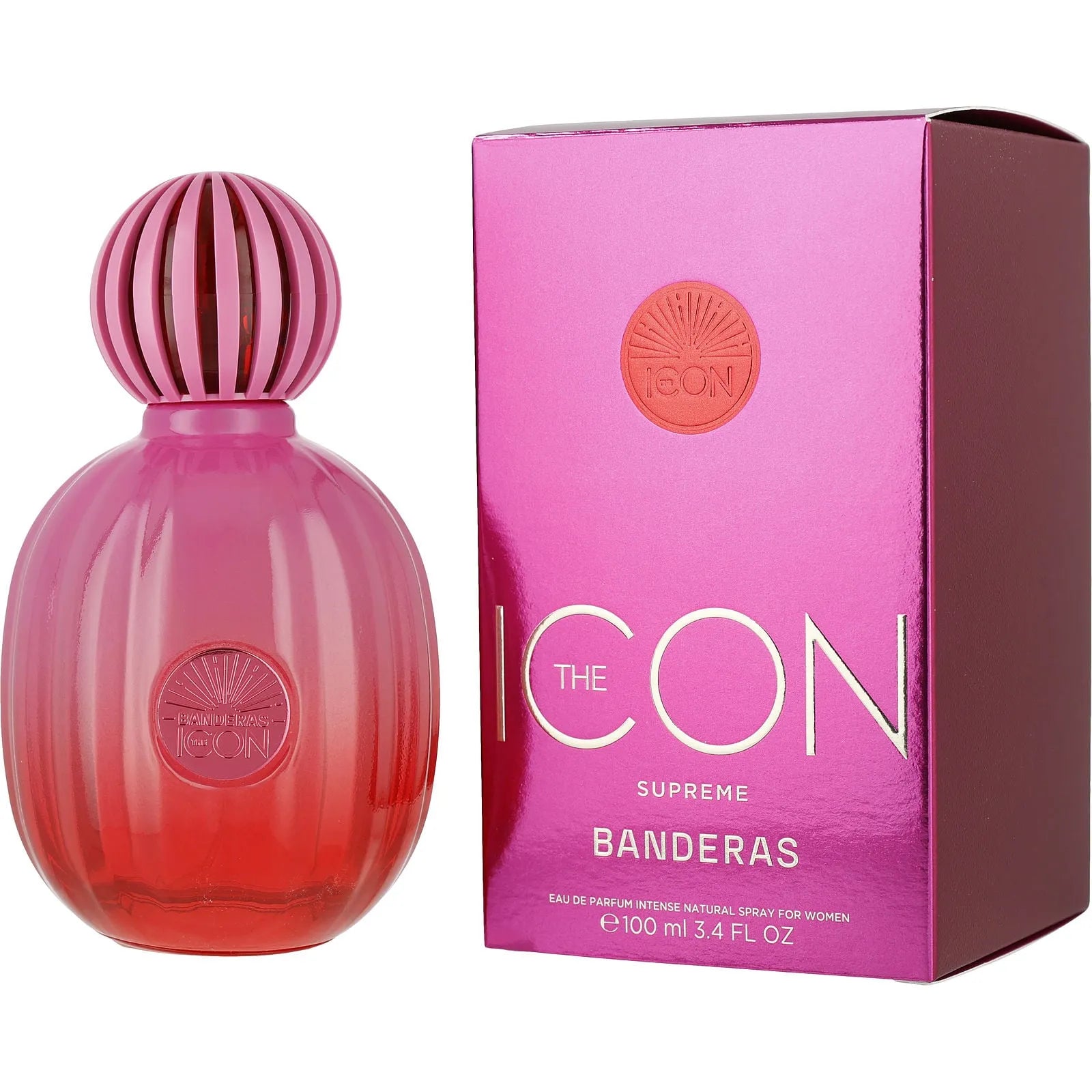 Perfume Antonio Banderas The Icon Supreme EDP (Mujeres) / 100 ml - 1 - Privé Perfumes Honduras