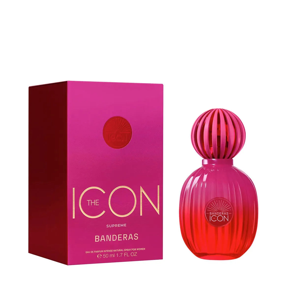 Perfume Antonio Banderas The Icon Supreme EDP (W) / 50 ml - 1 - Privé Perfumes Honduras