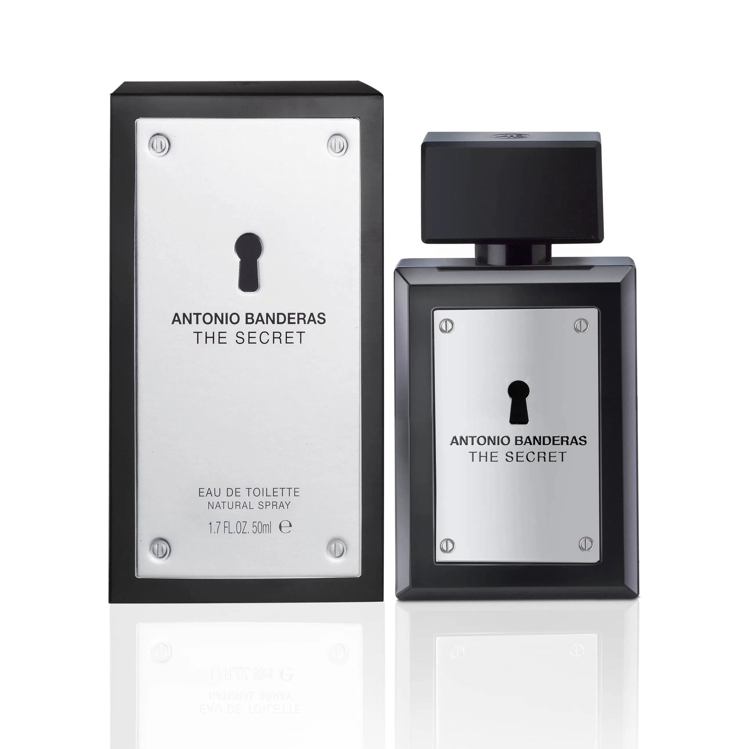 Perfume Antonio Banderas The Secret EDT (M) / 50 ml - 8411061701041- 1 - Prive Perfumes Honduras