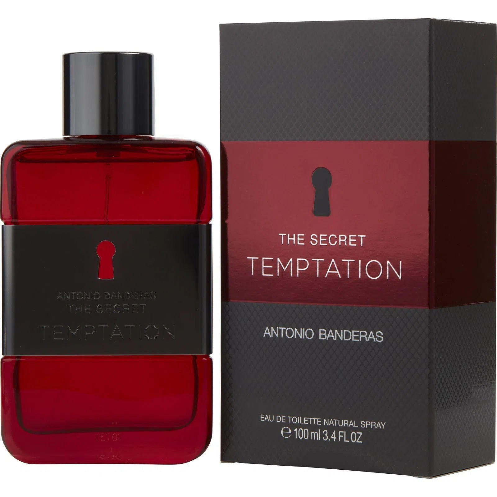 Perfume Antonio Banderas The Secret Temptation EDT (M) / 100 ml - 8411061860502- 1 - Prive Perfumes Honduras