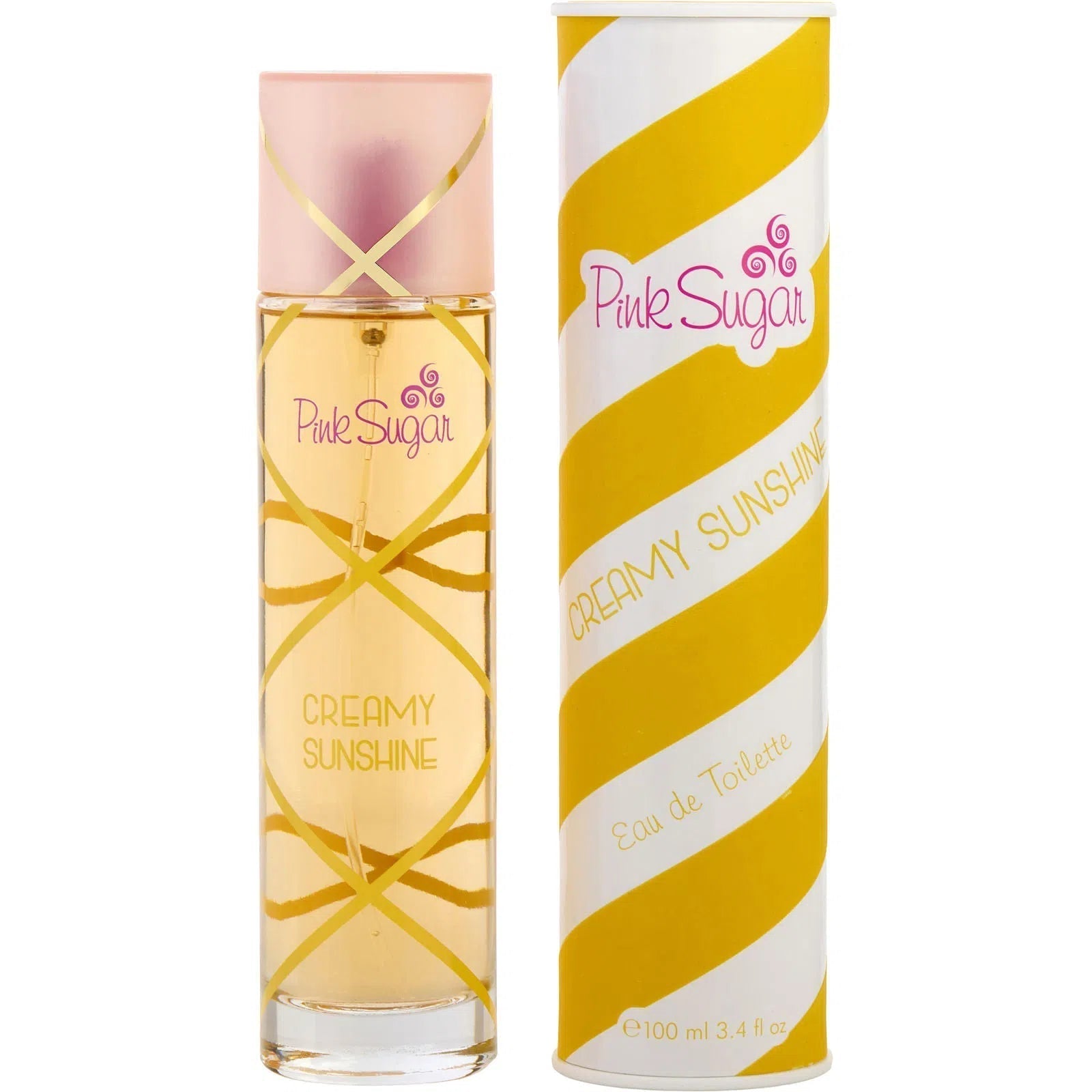 Perfume Aquolina Pink Sugar Creamy Sunshine EDT (W) / 100 ml - 8054609780568- 1 - Prive Perfumes Honduras