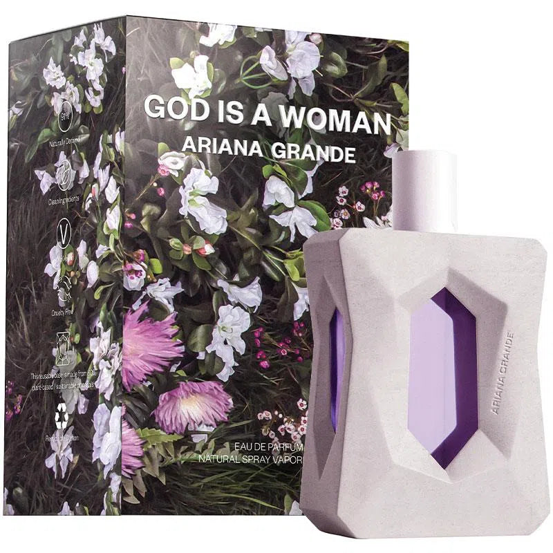 Perfume Ariana Grande God Is A Woman EDP (W) / 100 ml - 2 - Privé Perfumes Honduras