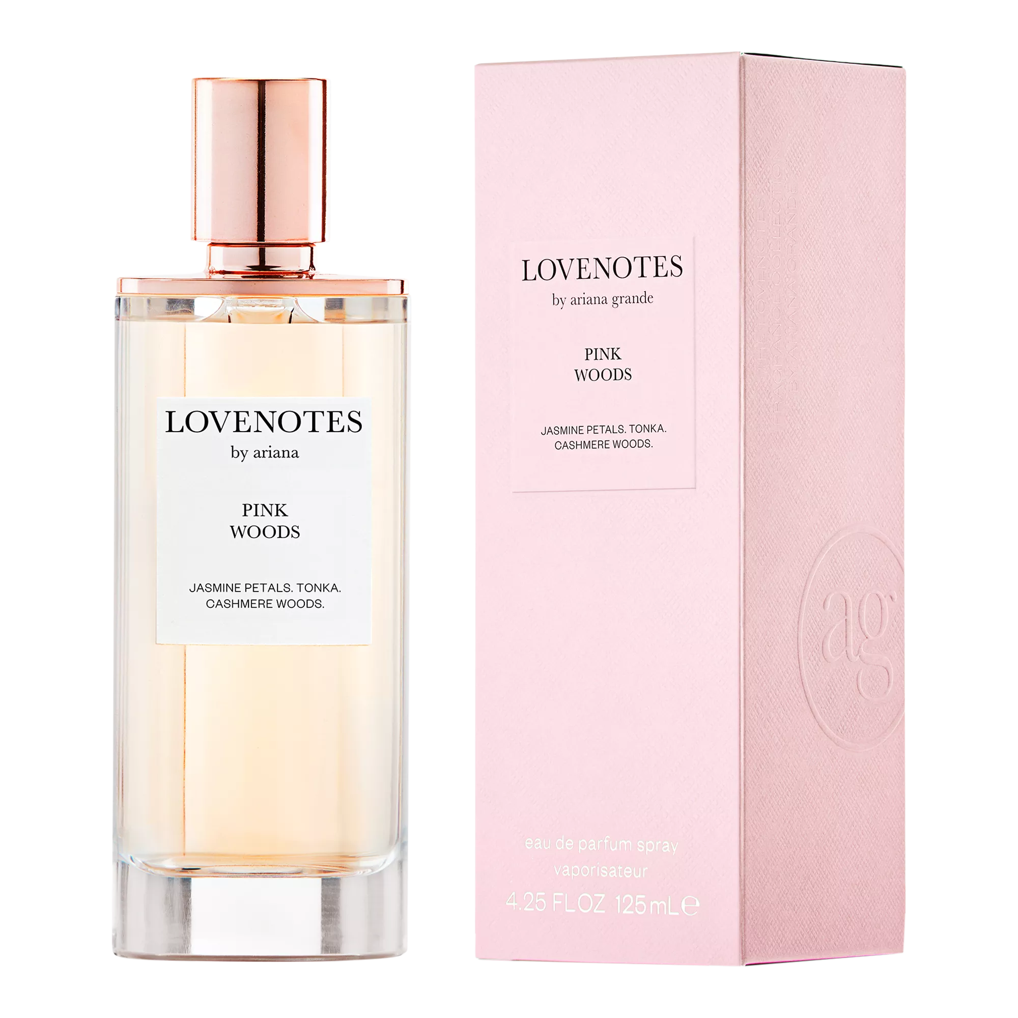 Perfume Ariana Grande Lovenotes Pink Woods EDP (W) / 125 ml - 2 - Privé Perfumes Honduras