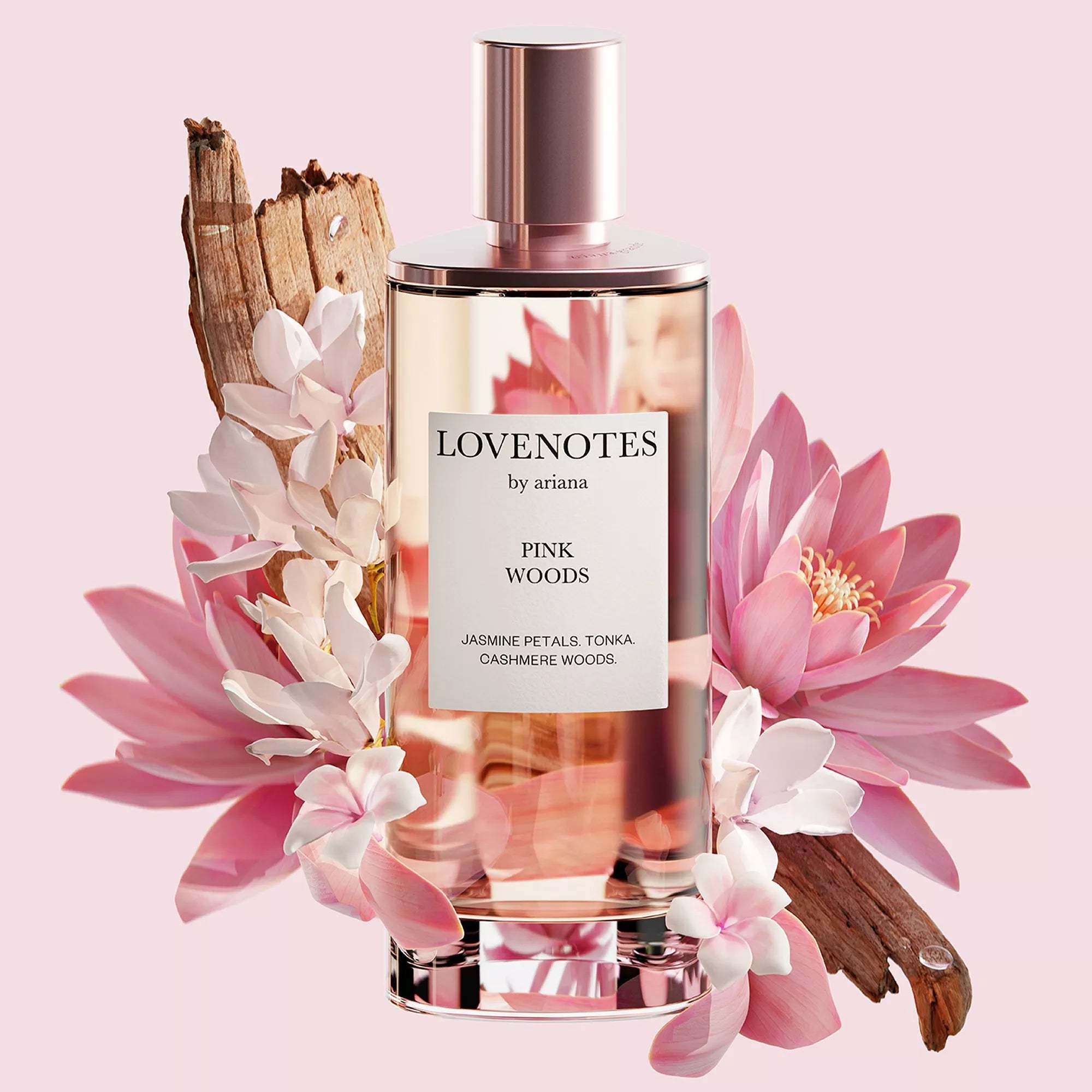 Perfume Ariana Grande Lovenotes Pink Woods EDP (W) / 125 ml - 5 - Privé Perfumes Honduras