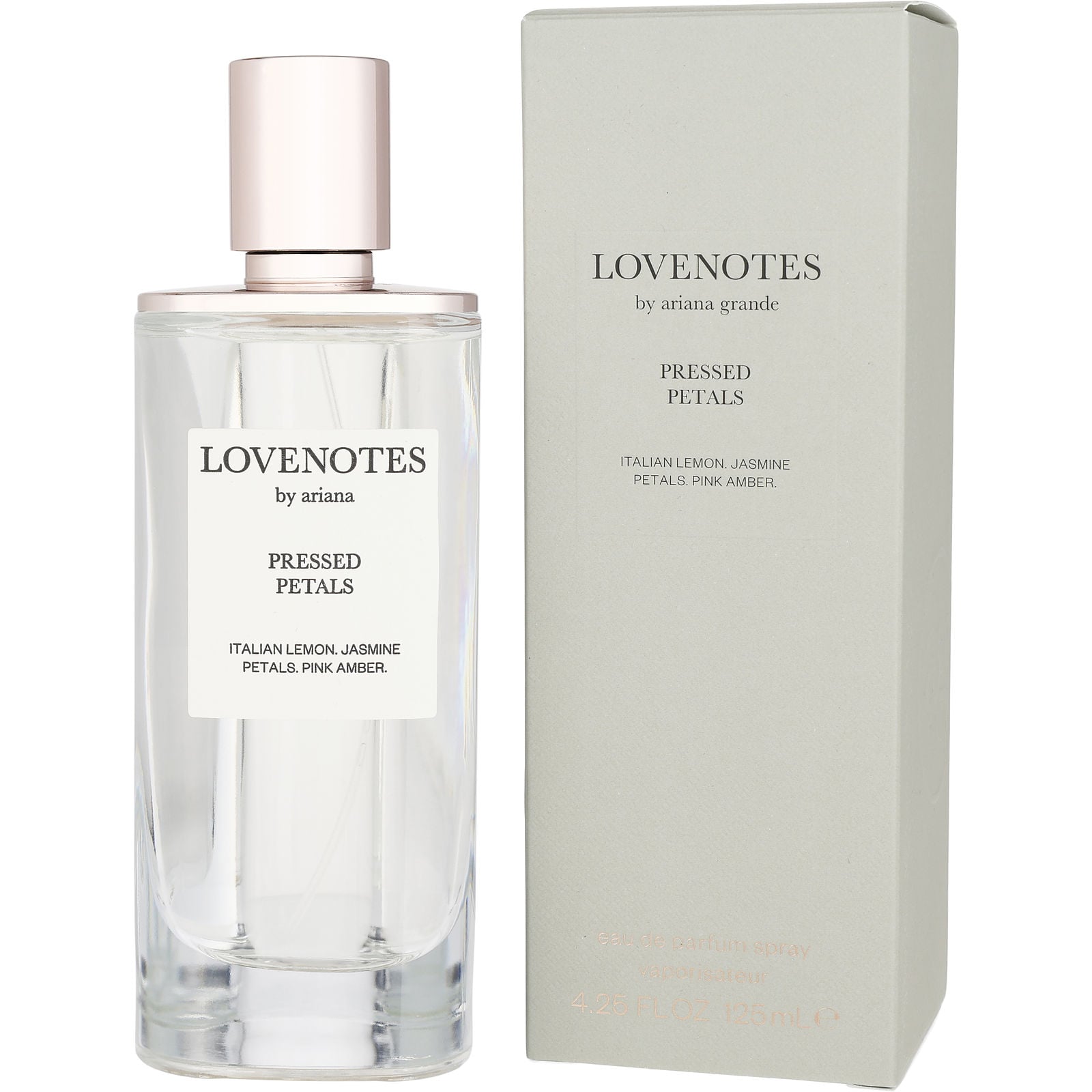 Perfume Ariana Grande Lovenotes Pressed Petals EDP (W) / 124 ml - 1 - Privé Perfumes Honduras