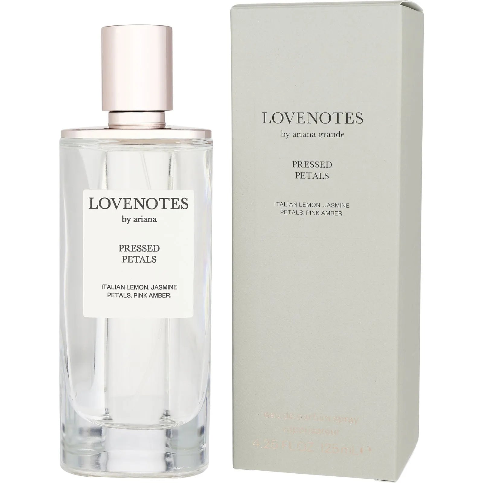 Perfume Ariana Grande Lovenotes Pressed Petals EDP (W) / 124 ml - 1 - Privé Perfumes Honduras