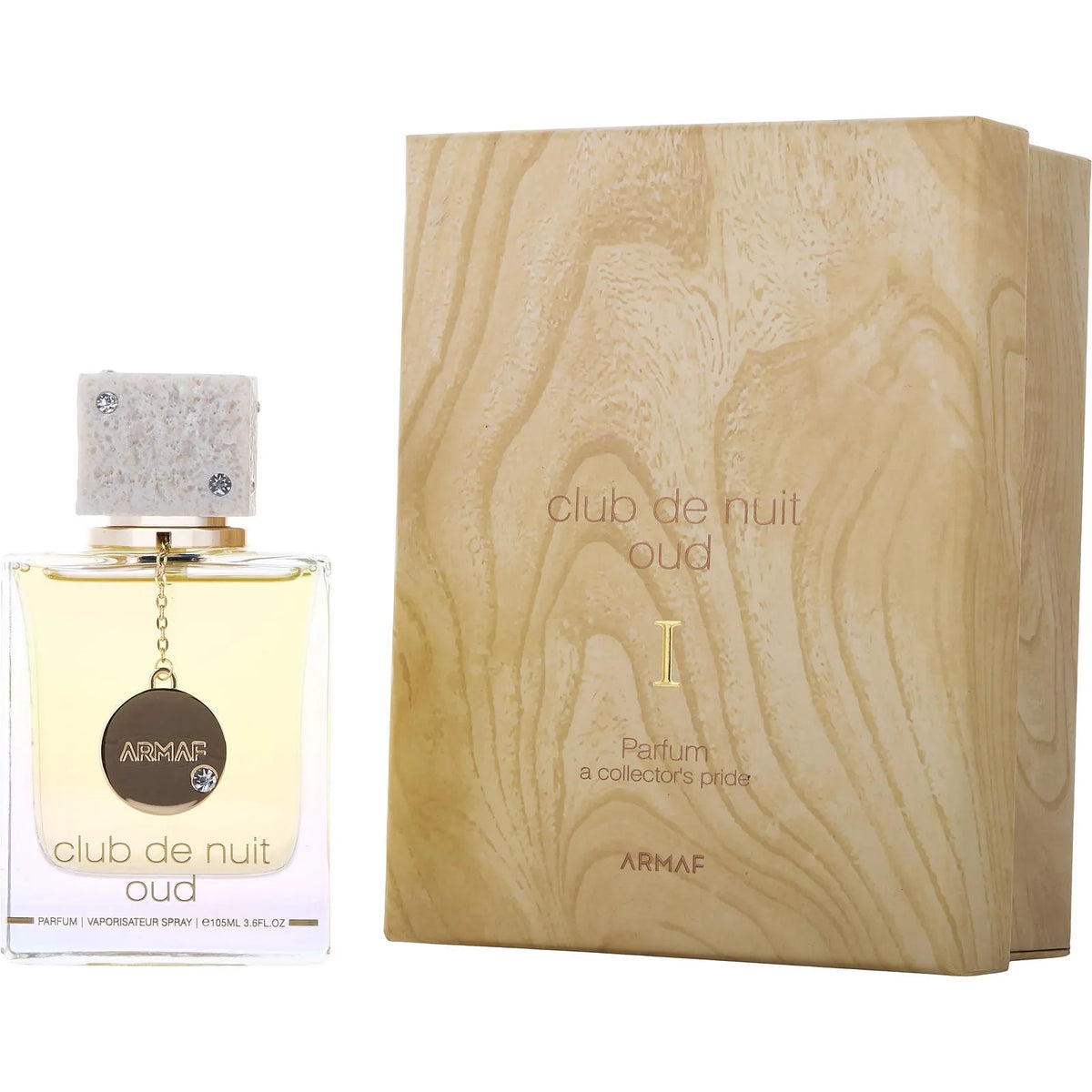 Perfume Armaf Club de Nuit Oud Luxury EDP (M) / 105 ml - 1 - Privé Perfumes Honduras