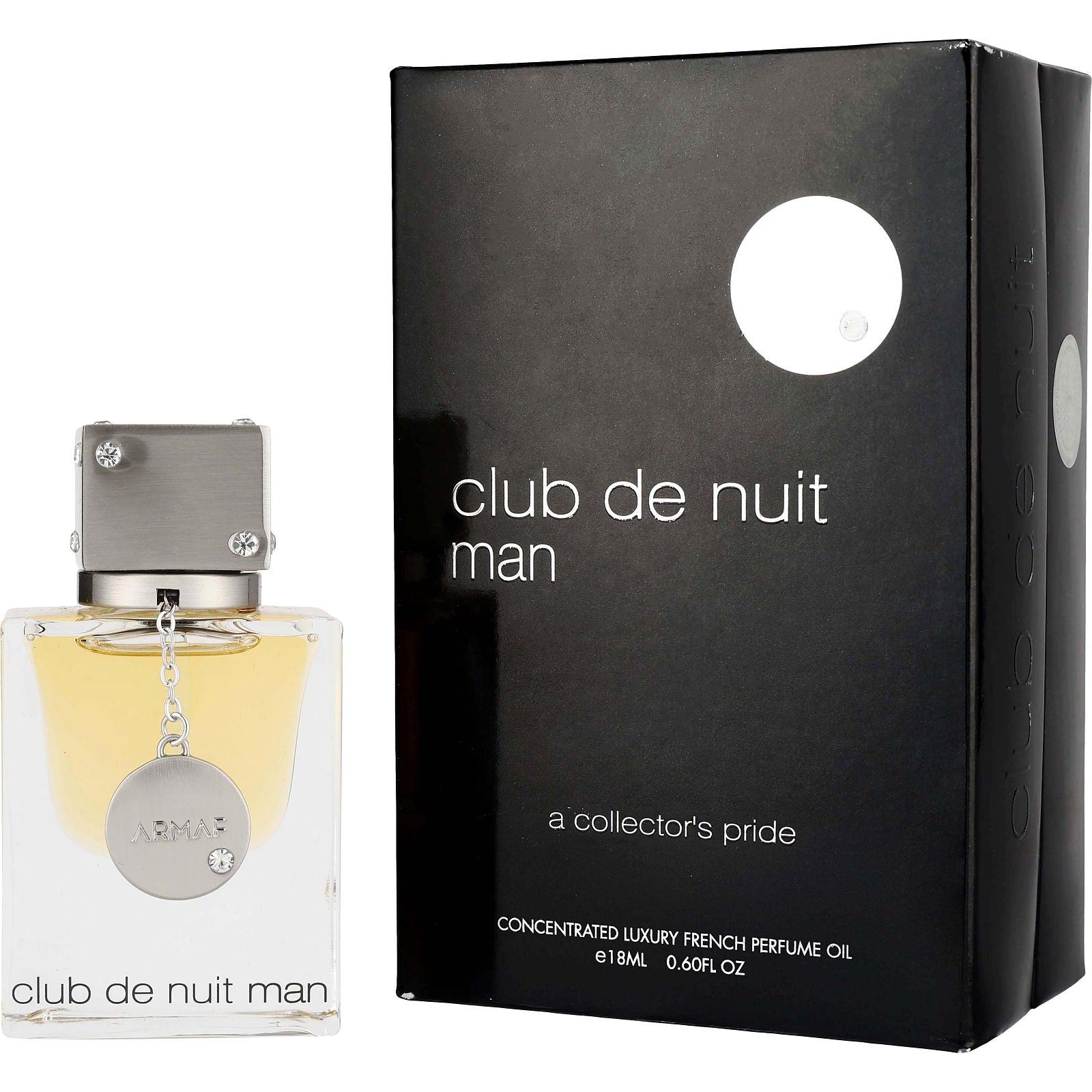 Perfume Armaf Collector's Pride Club De Nuit Man Perfume Oil (M) / 18 ml - 1 - Privé Perfumes Honduras