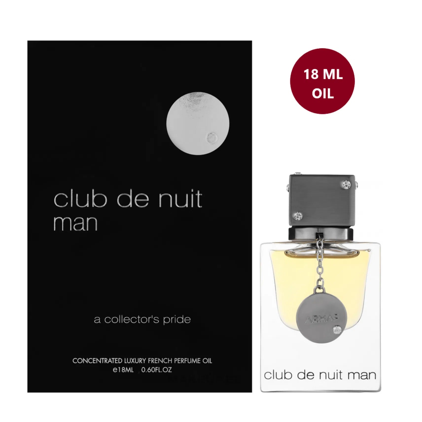 Perfume Armaf Collector's Pride Club De Nuit Man Perfume Oil (M) / 18 ml - 6294015164329- 1 - Prive Perfumes Honduras