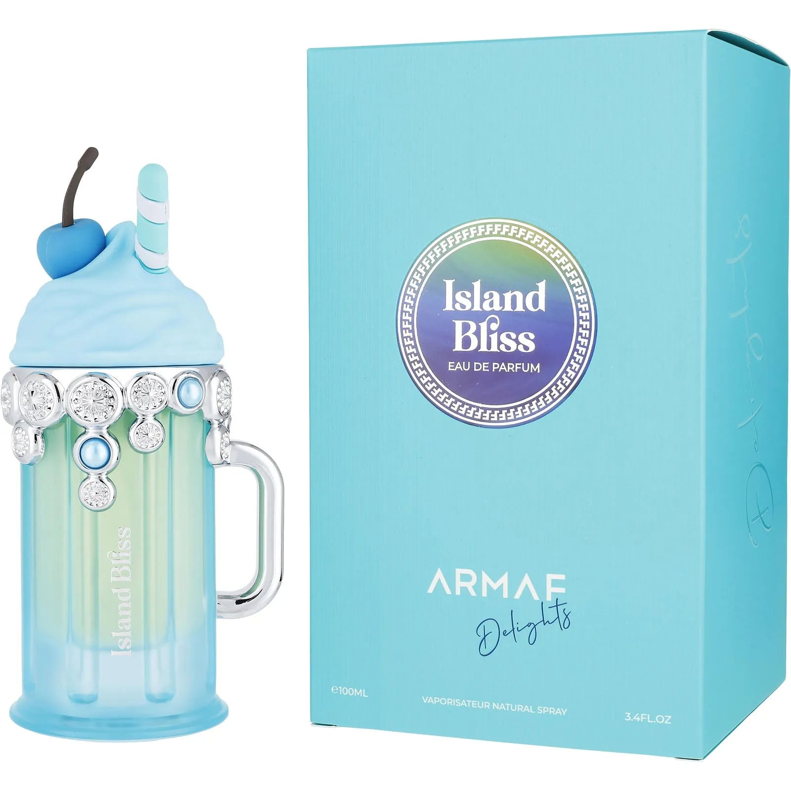 Perfume Armaf Island Bliss Delights EDP (W) / 100 ml - 1 - Privé Perfumes Honduras