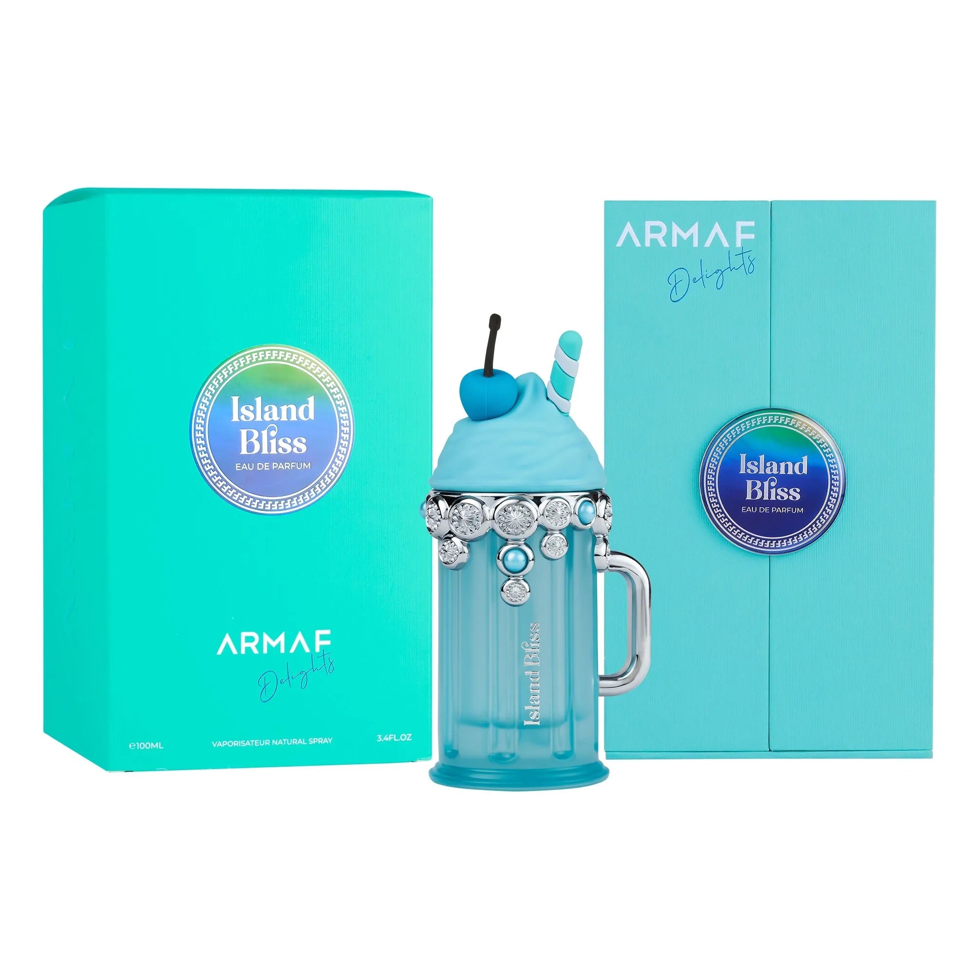 Perfume Armaf Island Bliss Delights EDP (W) / 100 ml - 1 - Privé Perfumes Honduras