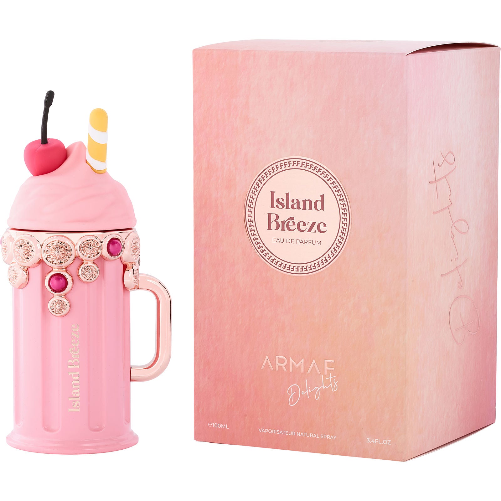 Perfume Armaf Island Breeze EDP (M) / 100 ml - 1 - Privé Perfumes Honduras