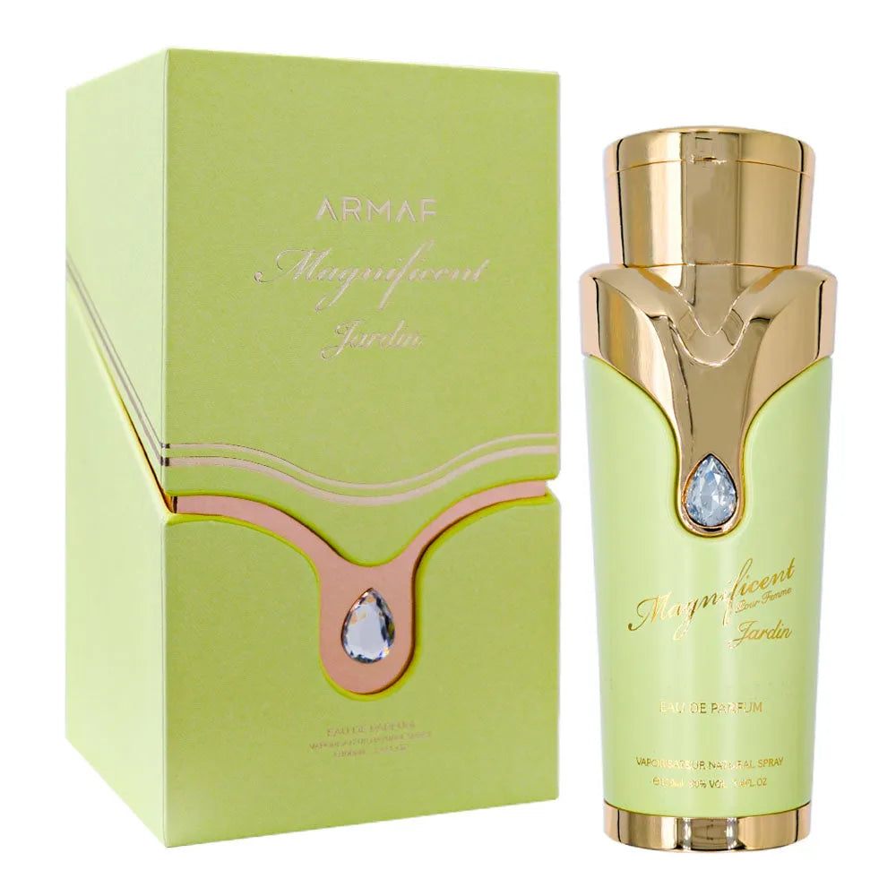 Perfume Armaf Magnificent Jardin EDP (W) / 100 ml - 1 - Privé Perfumes Honduras