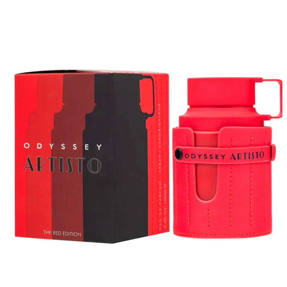 Perfume Armaf Odyssey Artisto The Red Edition EDP (M) / 100 ml - 1 - Privé Perfumes Honduras