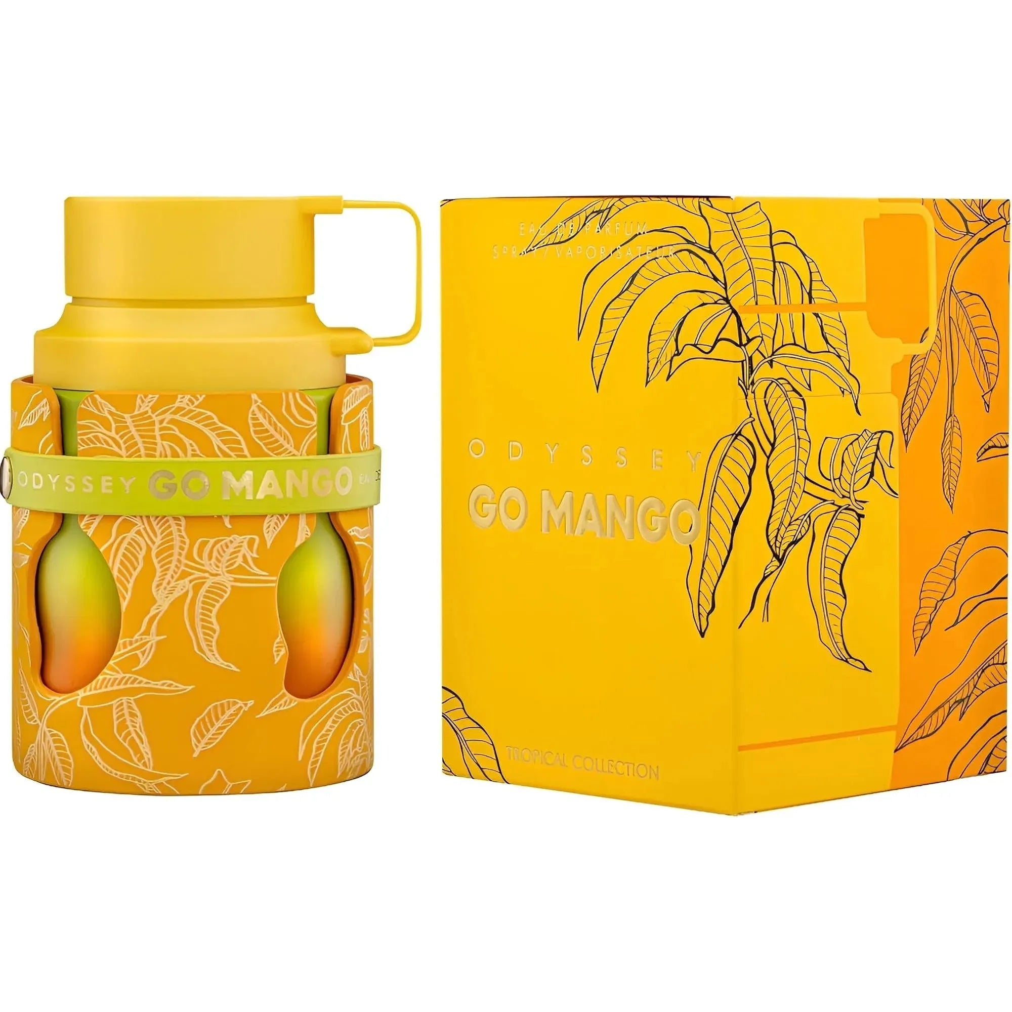 Perfume Armaf Odyssey Go Mango EDP (U) / 100 ml - 3 - Privé Perfumes Honduras