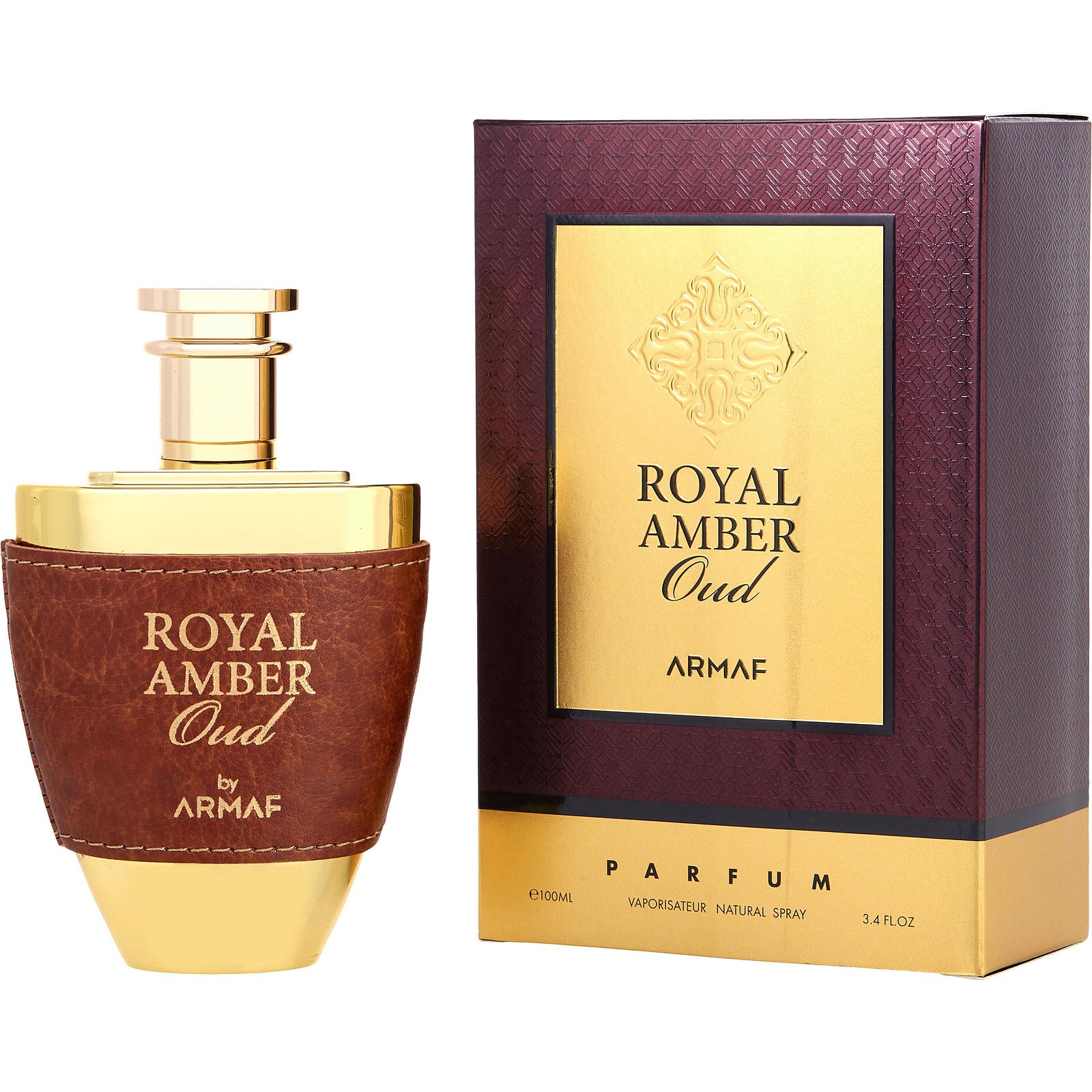 Perfume Armaf Royal Amber Oud EDP (M) / 100 ml - 1 - Privé Perfumes Honduras