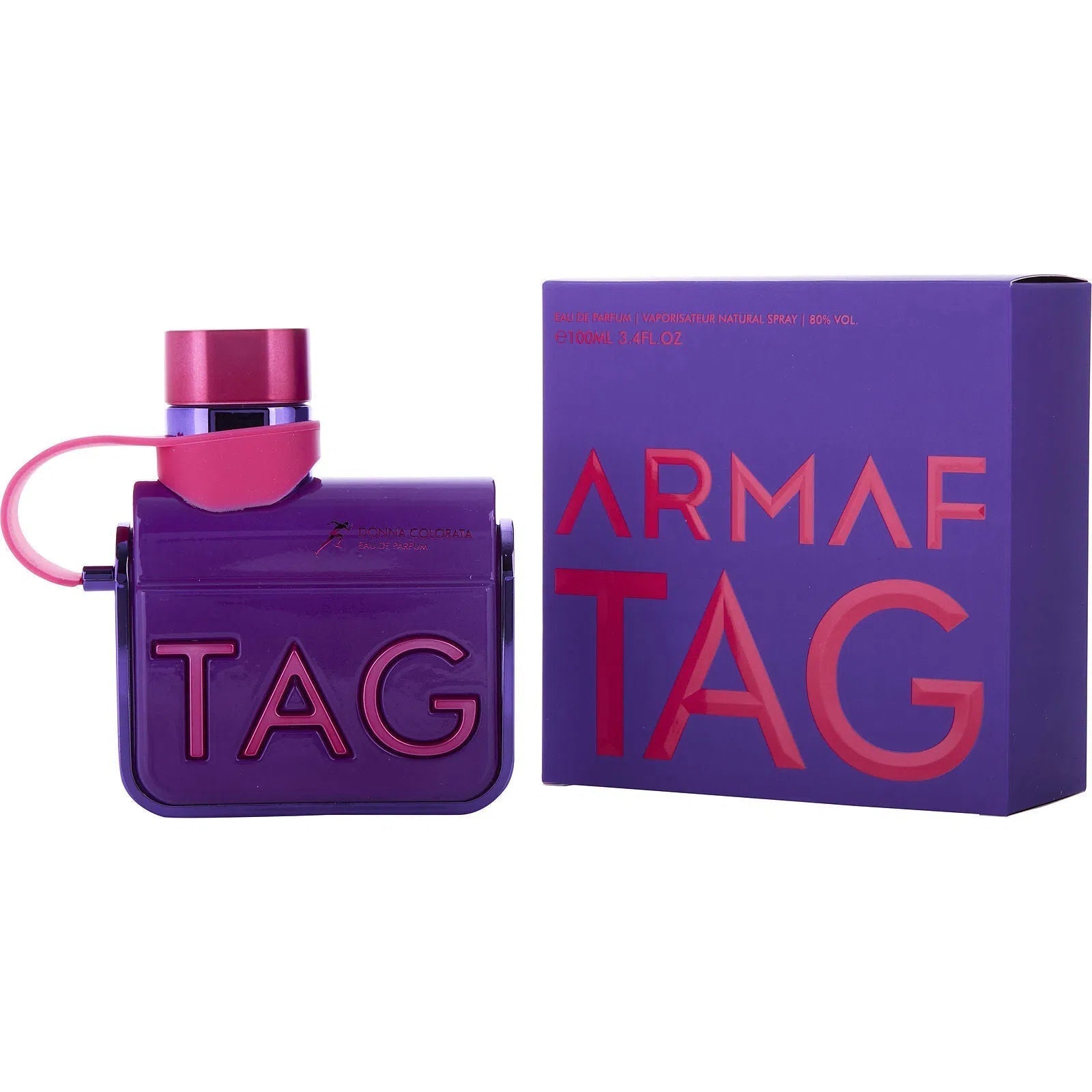 Perfume Armaf Tag Donna Colorata EDP (W) / 100 ml - 2 - Privé Perfumes Honduras