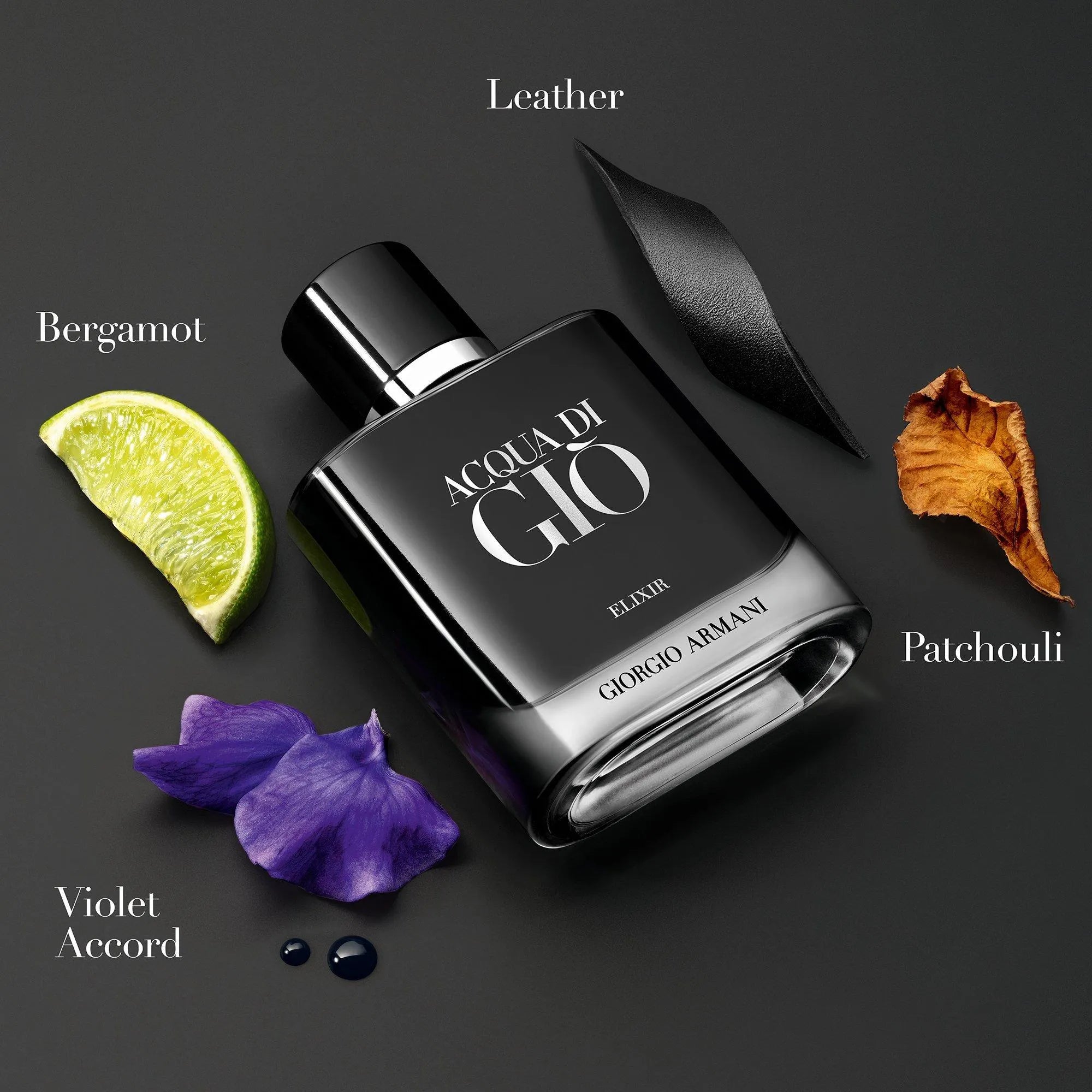 Perfume Armani Acqua Di Gio Elixir Parfum (M) / 50 ml - 3 - Privé Perfumes Honduras