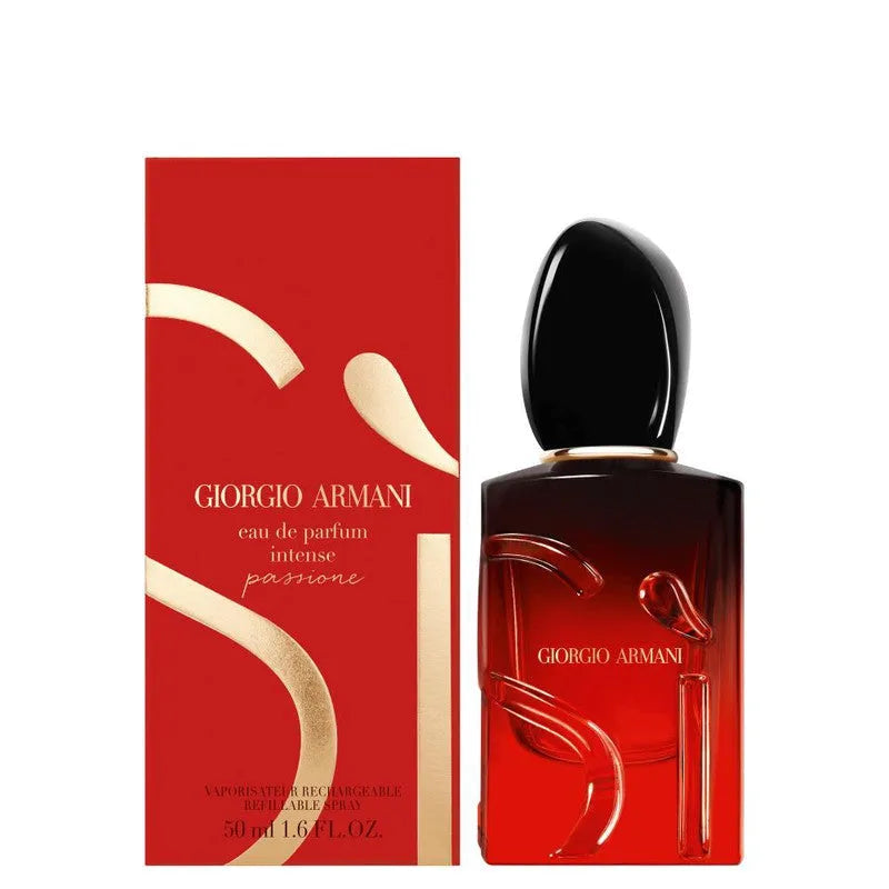 Perfume Armani Sì Passione Intense EDP (W) / 50 ml - 1 - Privé Perfumes Honduras