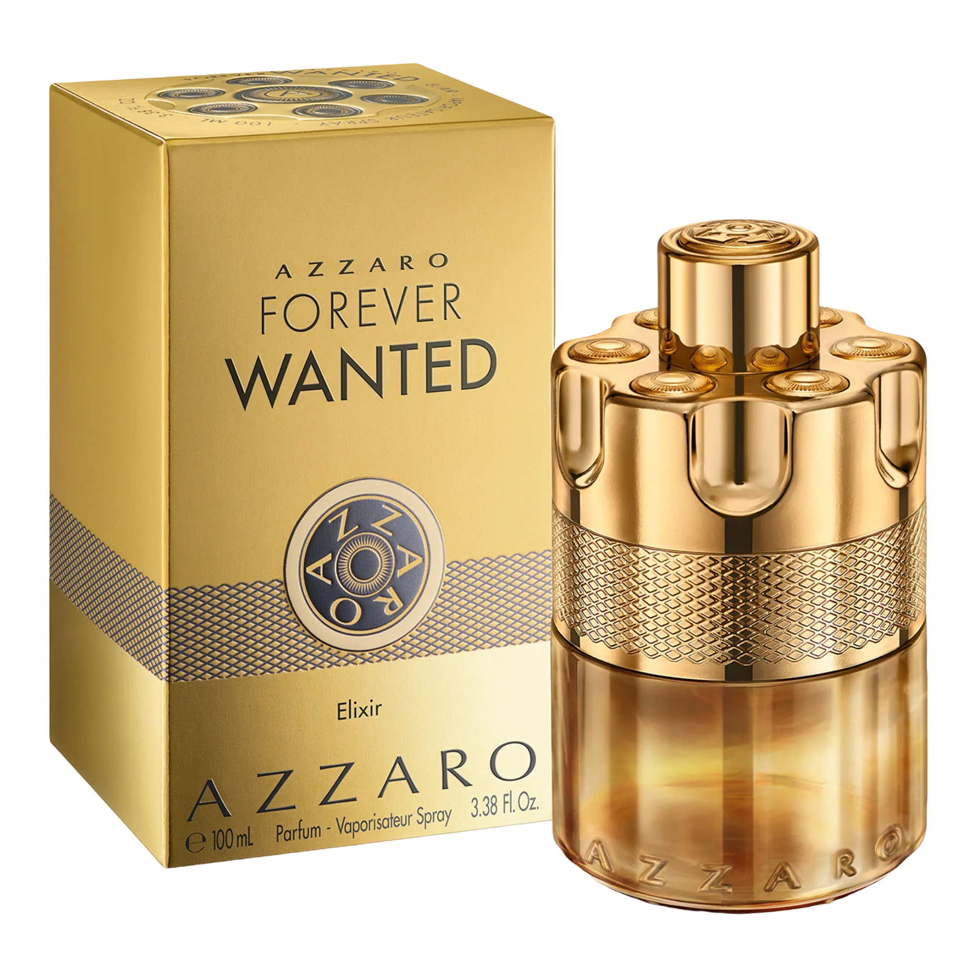 Perfume Azzaro Forever Wanted Elixir Parfum (M) / 100 ml - 1 - Privé Perfumes Honduras