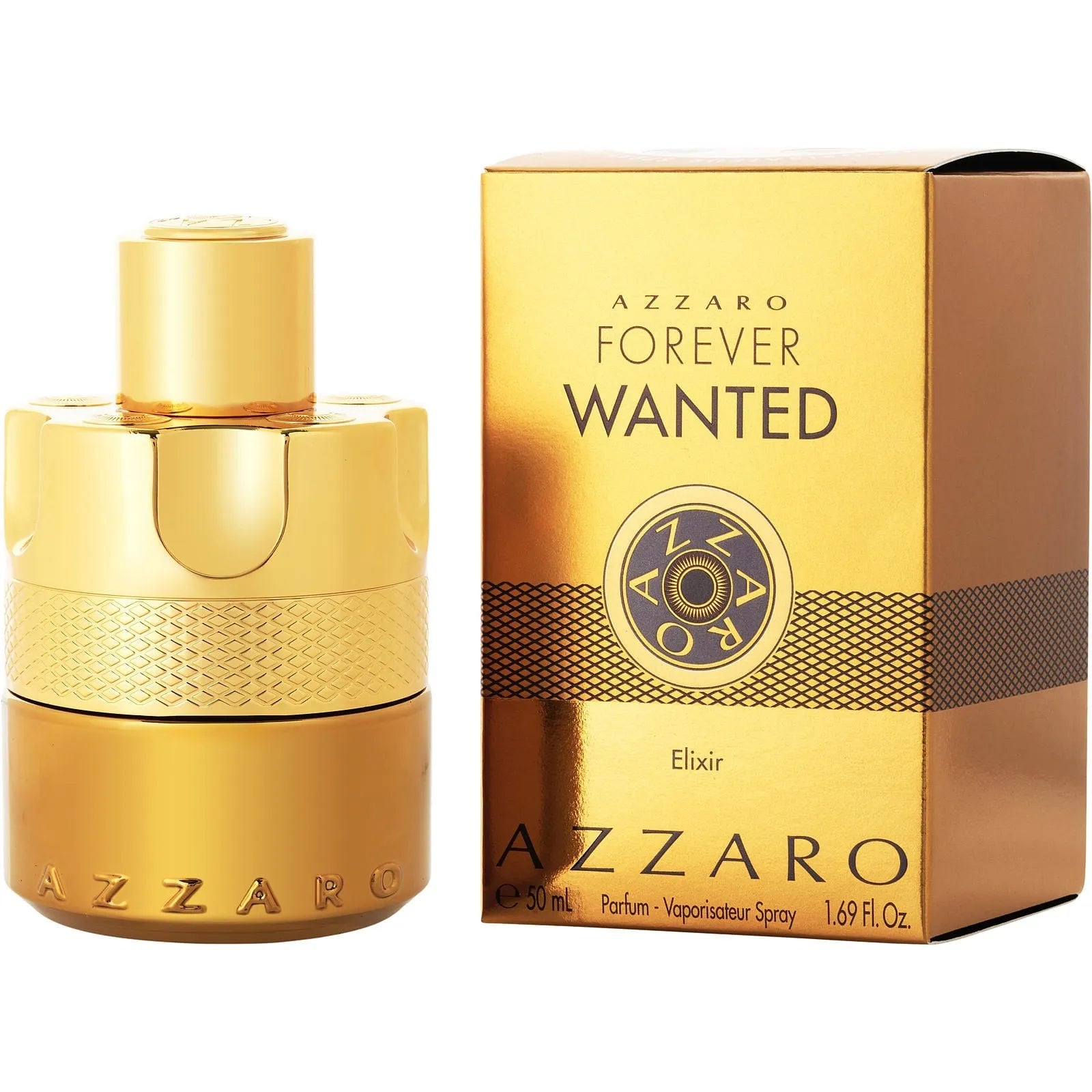 Perfume Azzaro Forever Wanted Elixir Parfum (M) / 50 ml - 1 - Privé Perfumes Honduras