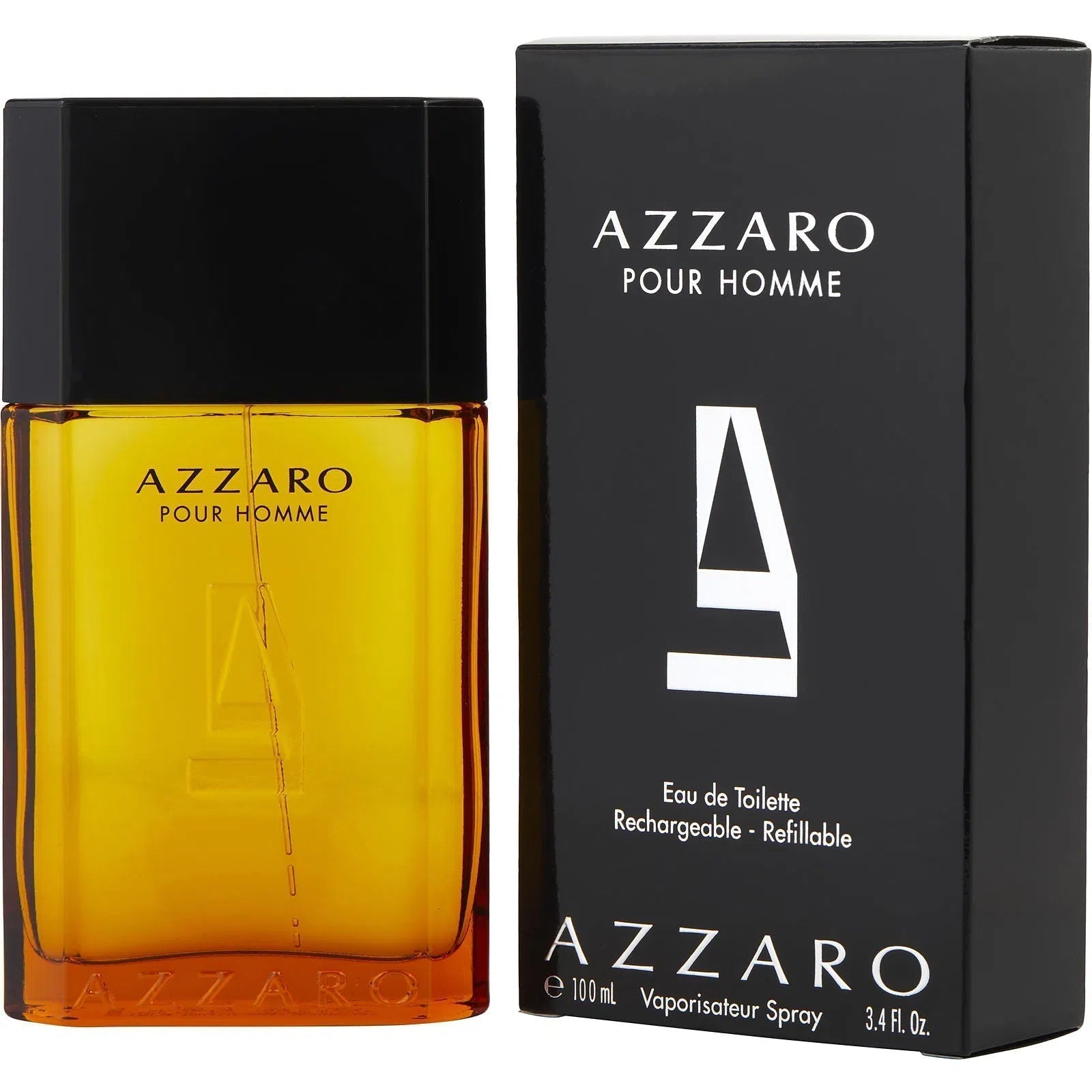 Perfume Azzaro Pour Homme EDT (M) / 100 ml - 3351500011476- 1 - Prive Perfumes Honduras