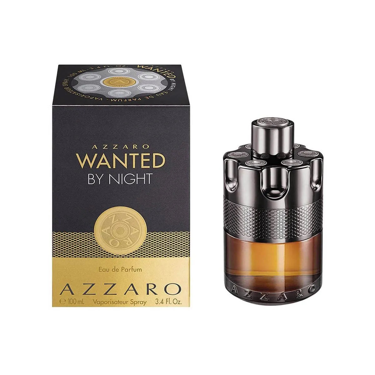 Perfume Azzaro Wanted By Night EDP (M) / 100 ml UL - 3 - Privé Perfumes Honduras