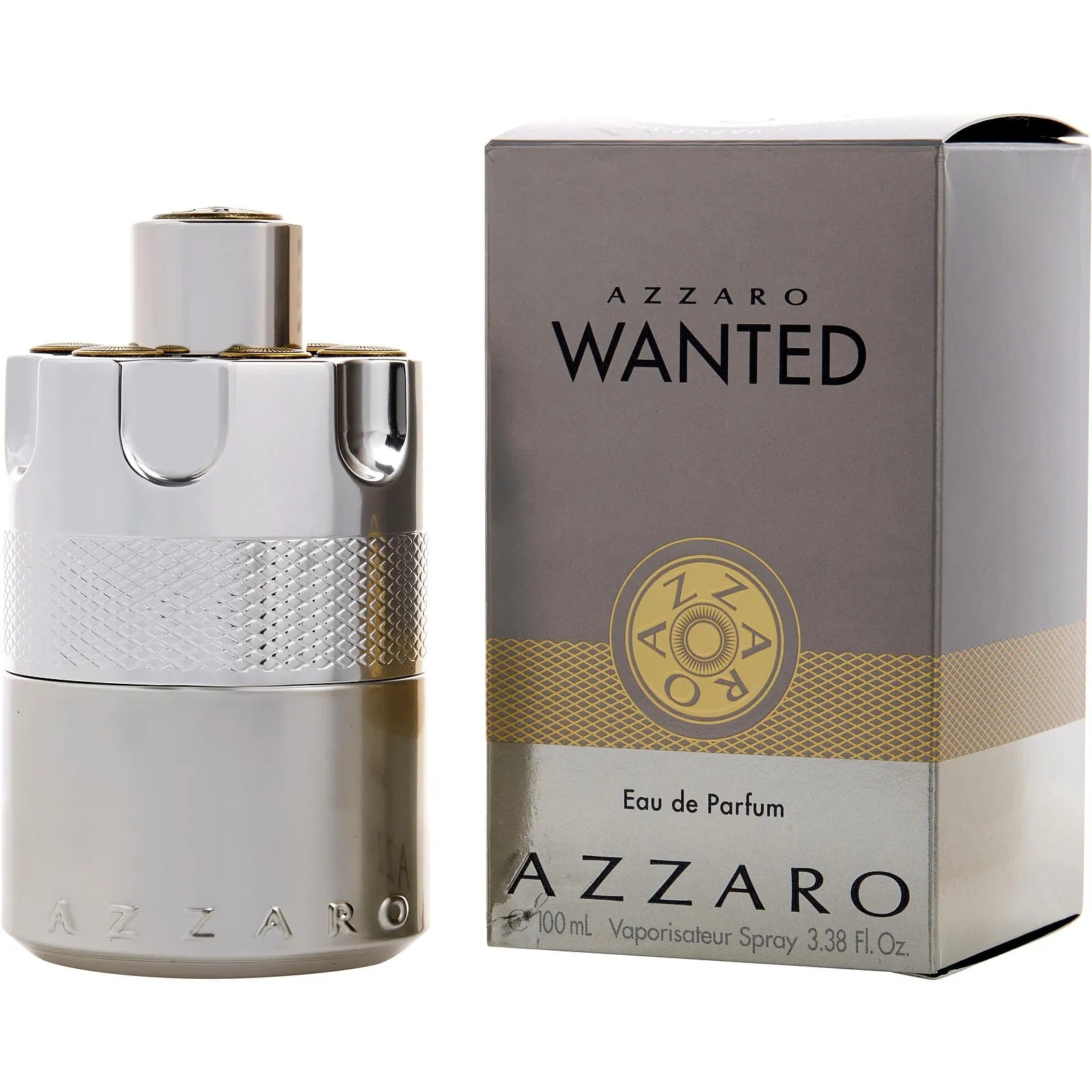 Perfume Azzaro Wanted EDP (M) / 100 ml UL - 1 - Privé Perfumes Honduras