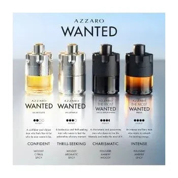 Perfume Azzaro Wanted EDP (M) / 100 ml UL - 5 - Privé Perfumes Honduras