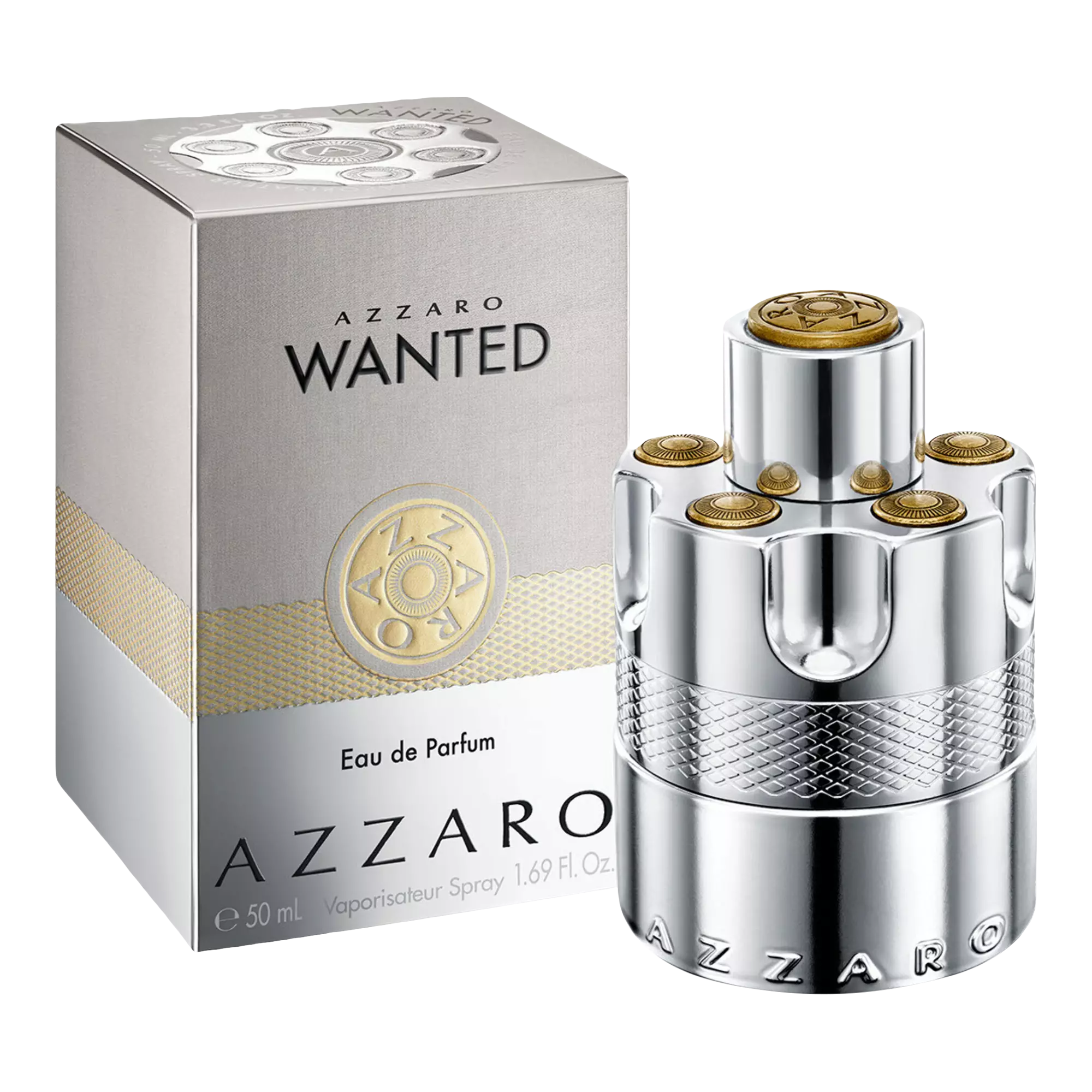 Perfume Azzaro Wanted EDP (M) / 50 ml - 3614273905428- 1 - Prive Perfumes Honduras