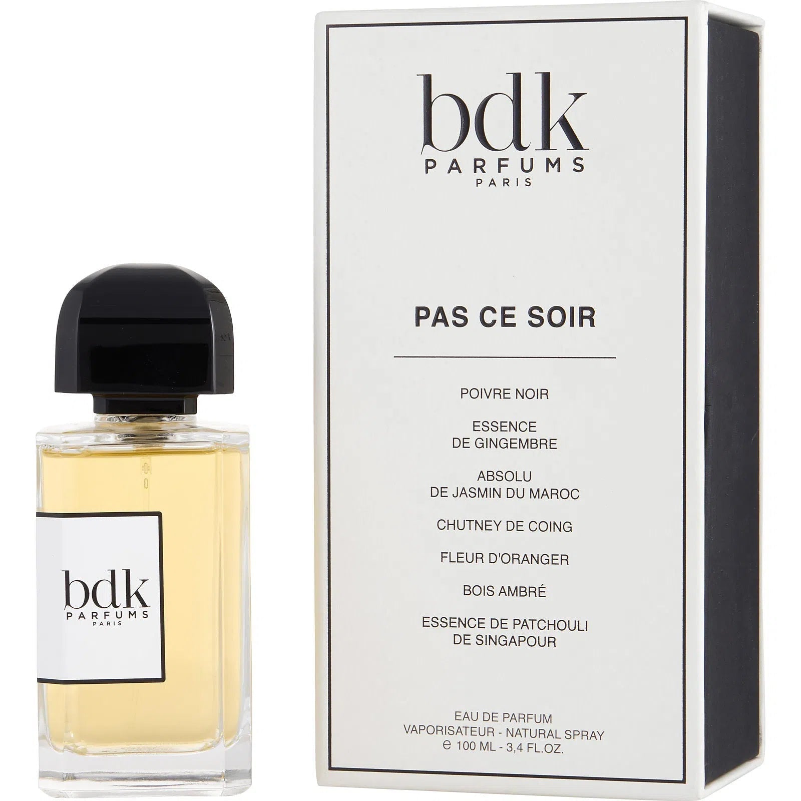 Perfume BDK Parfums Pas Ce Soir EDP (U) / 100 ml - 3760035450016- 1 - Prive Perfumes Honduras