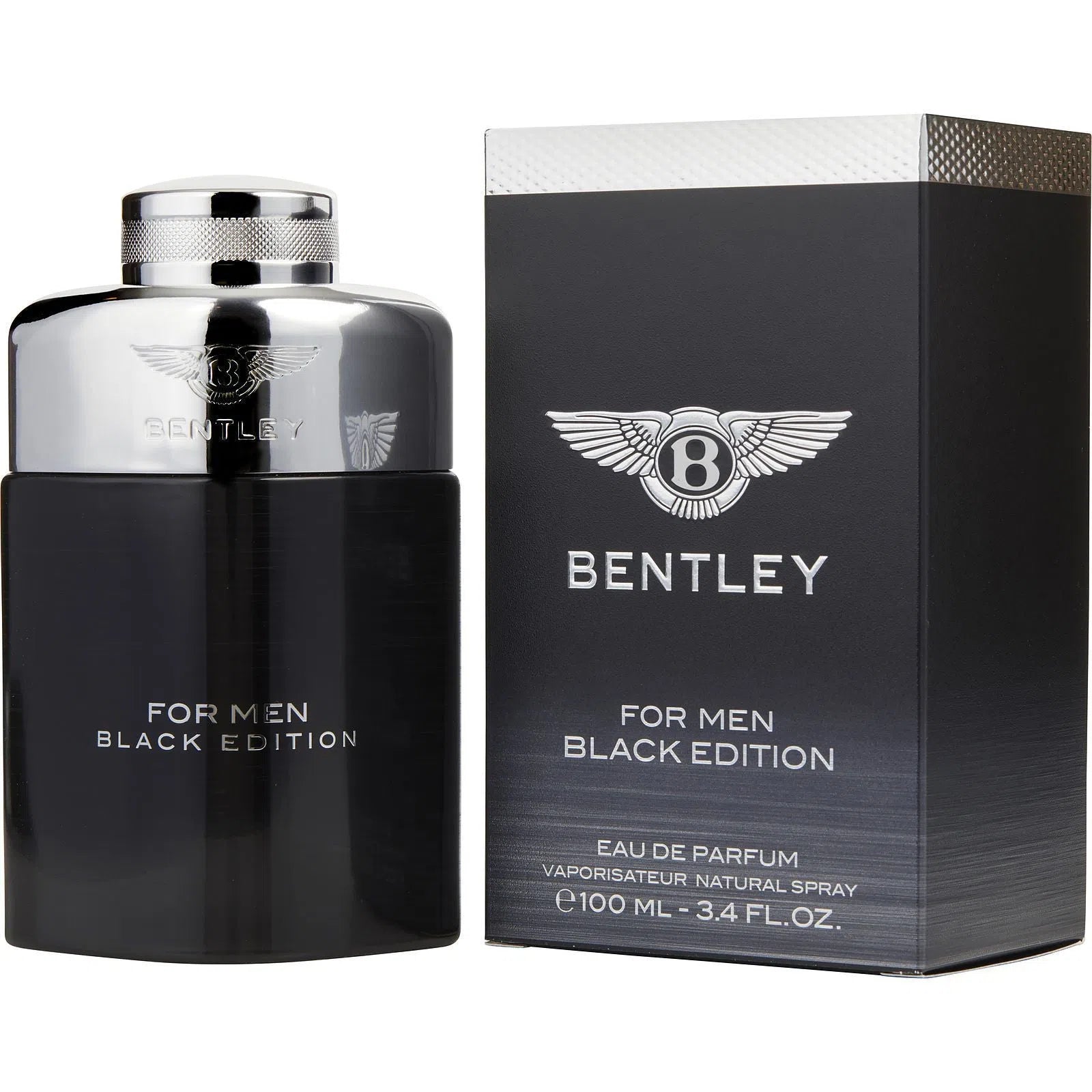 Perfume Bentley For Men Black Edition EDP (M) / 100 ml - 7640171190921- 1 - Prive Perfumes Honduras