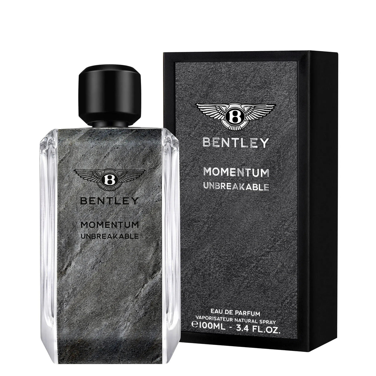 Bentley Momentum Unbreakable Eau De Parfum Spray By Bentley - 3.4 oz