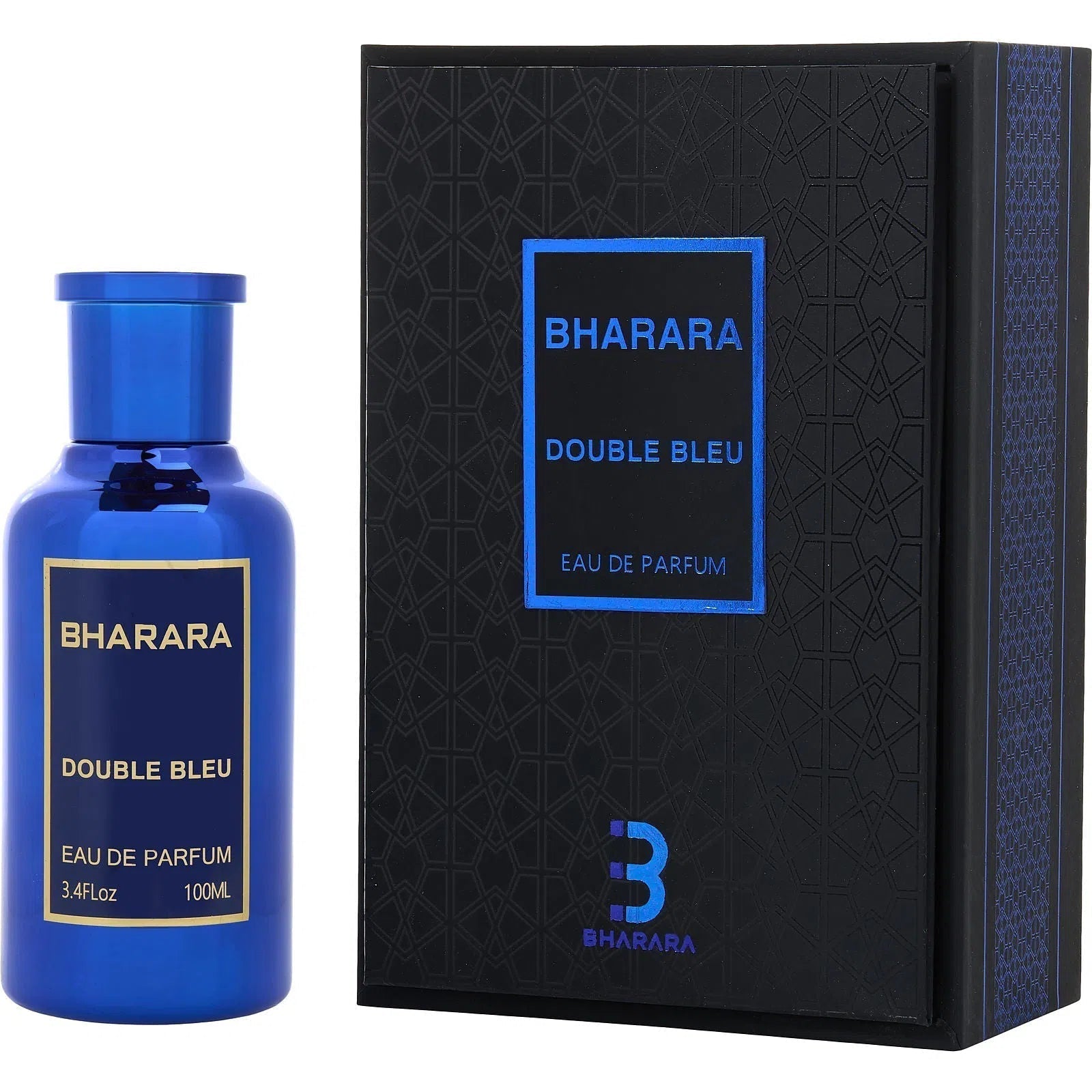 Perfume Bharara Double Bleu EDP (M) / 100 ml - 850050062066- 1 - Prive Perfumes Honduras